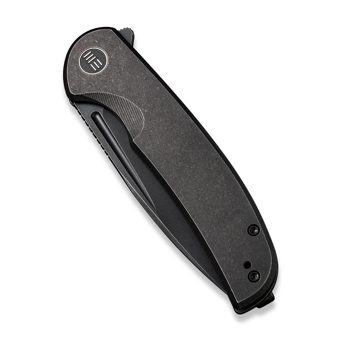 WEKNIFE Beacon Flipper Knife Titanium Handle (3.48" CPM 20CV Blade) WE20061B-3 - Image 5