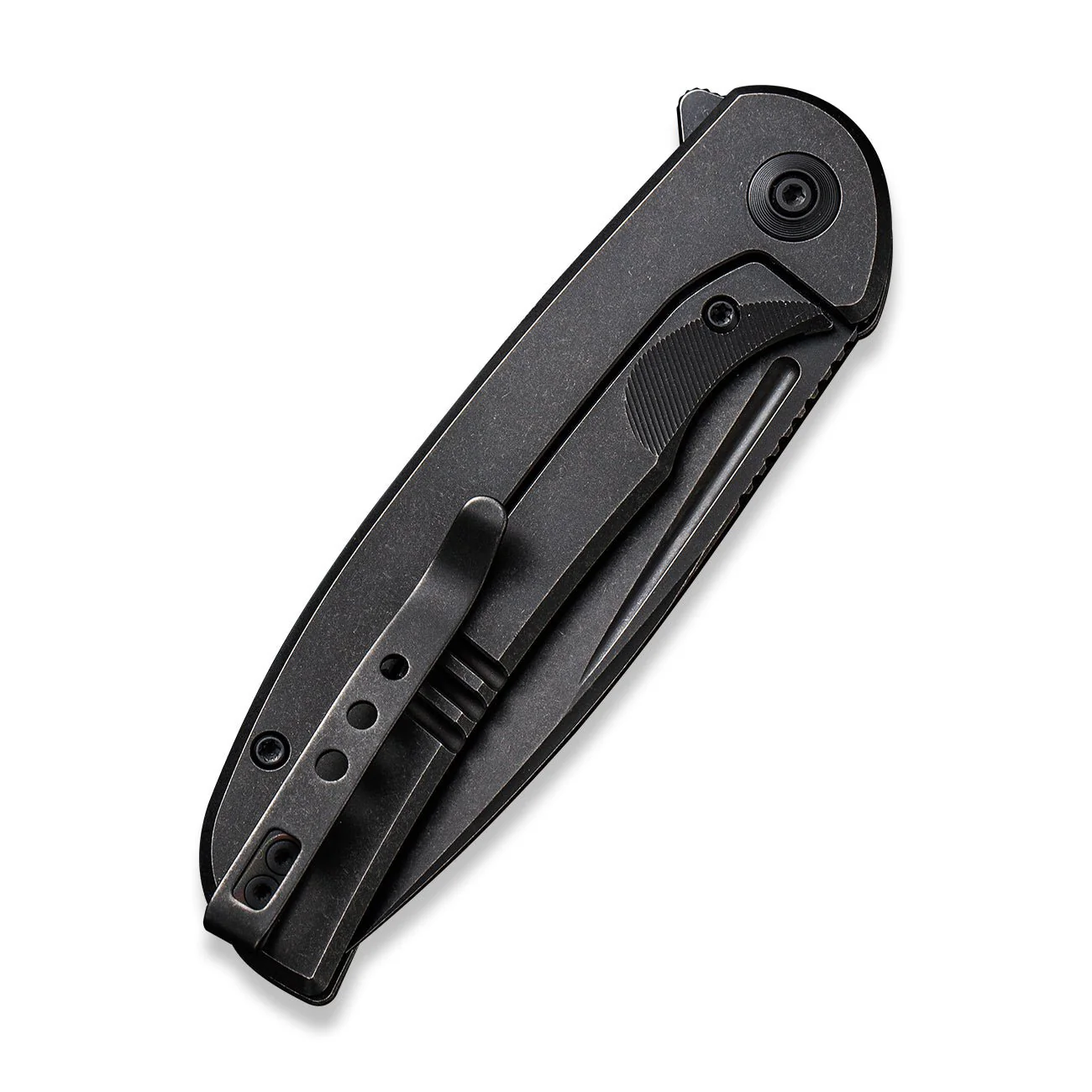 WEKNIFE Beacon Flipper Knife Titanium Handle (3.48" CPM 20CV Blade) WE20061B-3 - Image 6