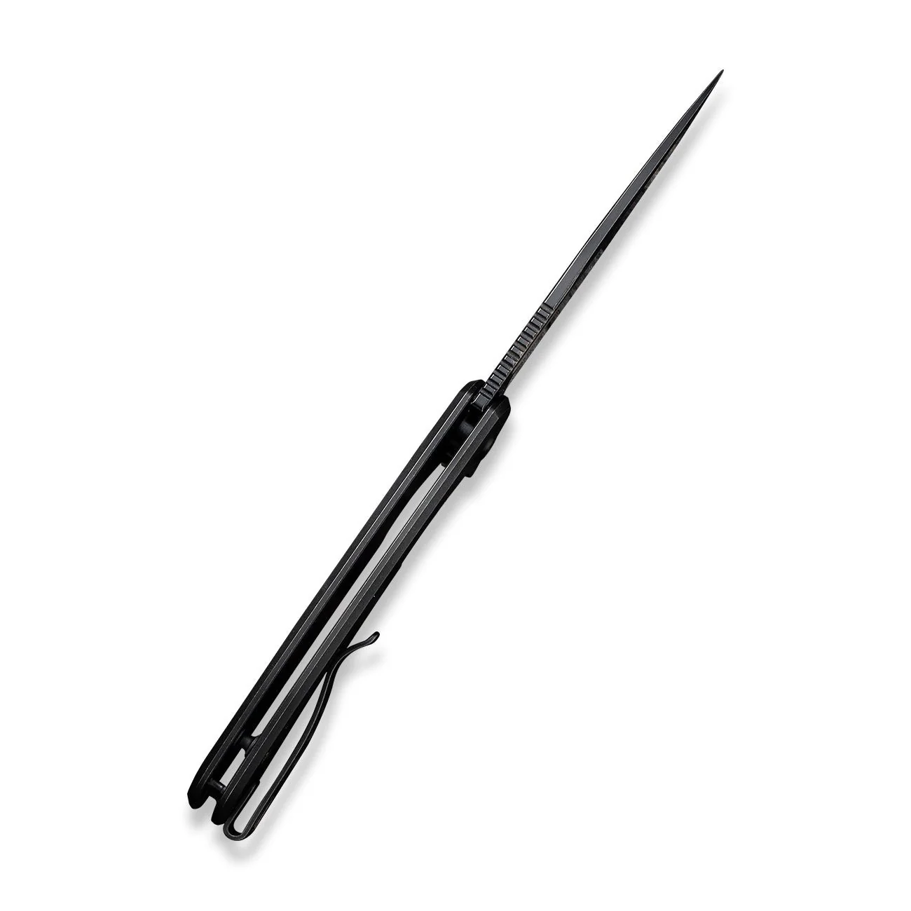 WEKNIFE Beacon Flipper Knife Titanium Handle (3.48" CPM 20CV Blade) WE20061B-3 - Image 8