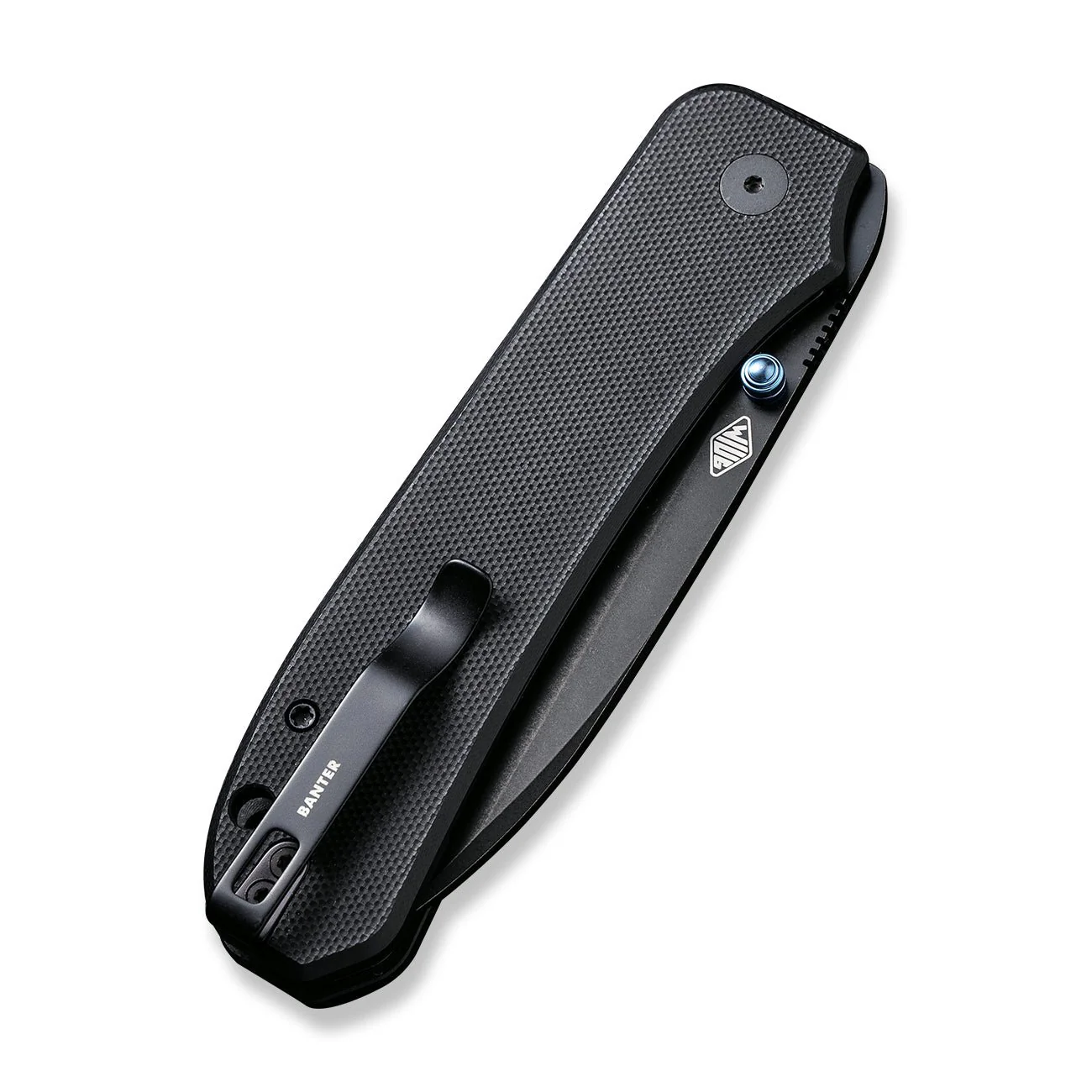 WEKNIFE Big Banter Thumb Stud Knife G10 Handle (3.69" CPM 20CV) WE21045-1 - Image 7