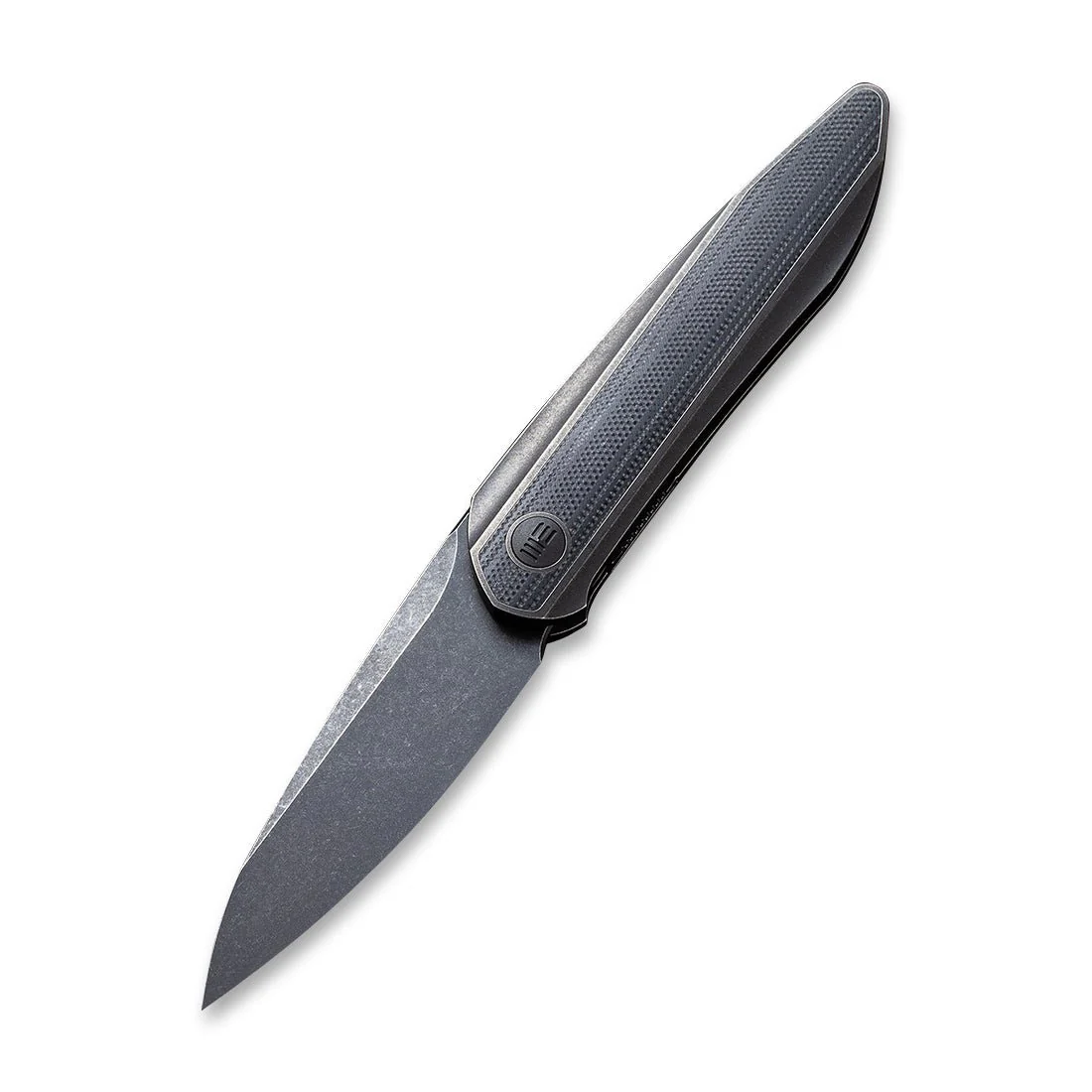 WEKNIFE Black Void Opus Front Flipper Knife Titanium & G10 Handle (2.84" CPM 20CV Blade) 2010D - Image 3