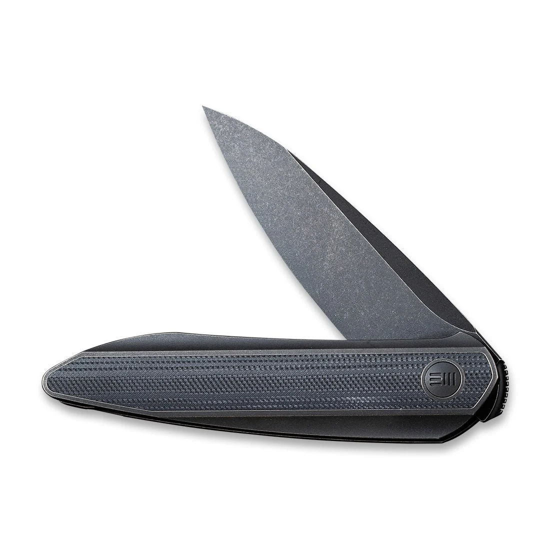 WEKNIFE Black Void Opus Front Flipper Knife Titanium & G10 Handle (2.84" CPM 20CV Blade) 2010D - Image 4