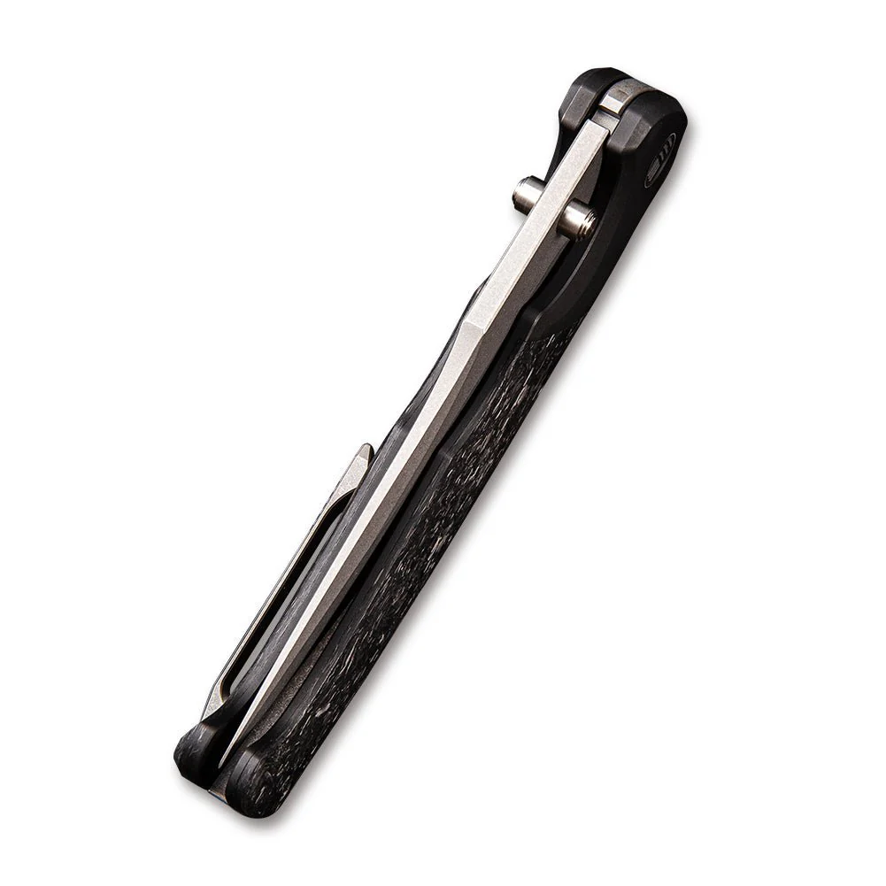 WEKNIFE Blocao Thumb Stud Knife Titanium & Carbon Fiber With(4.21" CPM S35VN Blade) 920B - Image 7