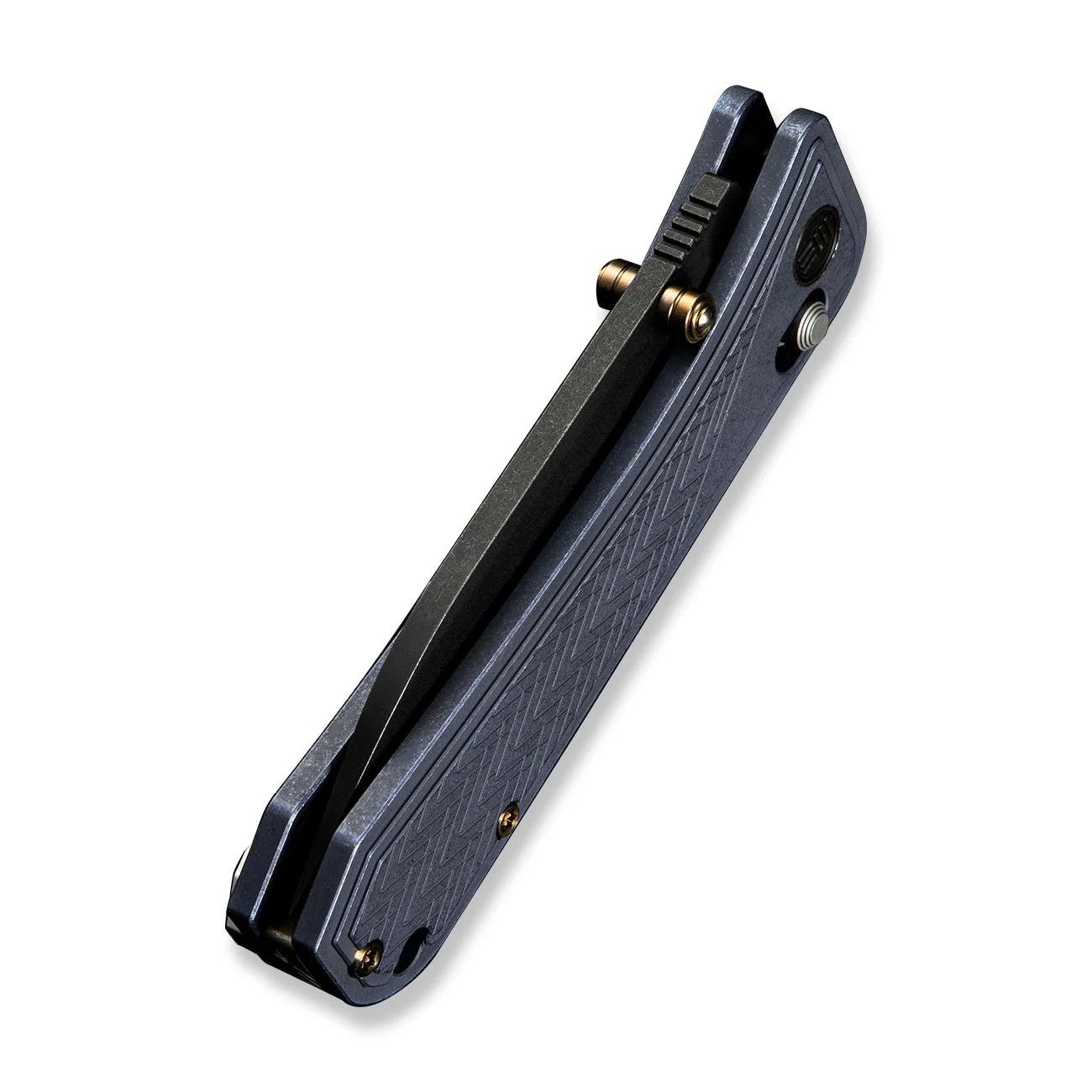 WEKNIFE Bougie Banter Thumb Stud & Crossbar Lock Knife Titanium Handle (2.91" CPM S45VN Blade) WE24009-1 - Image 10