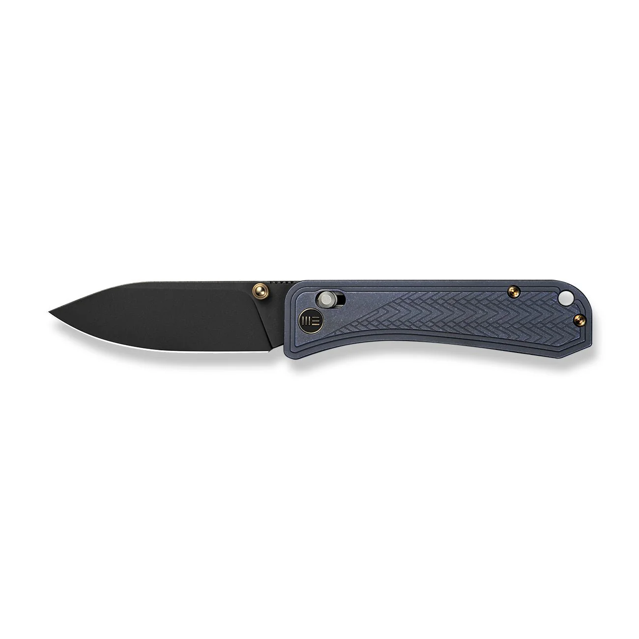 WEKNIFE Bougie Banter Thumb Stud & Crossbar Lock Knife Titanium Handle (2.91" CPM S45VN Blade) WE24009-1 - Image 6