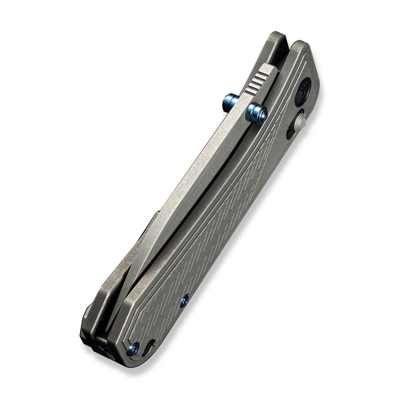 WEKNIFE Bougie Banter Thumb Stud & Crossbar Lock Knife Titanium Handle (2.91" CPM S45VN Blade) WE24009-2 - Image 10