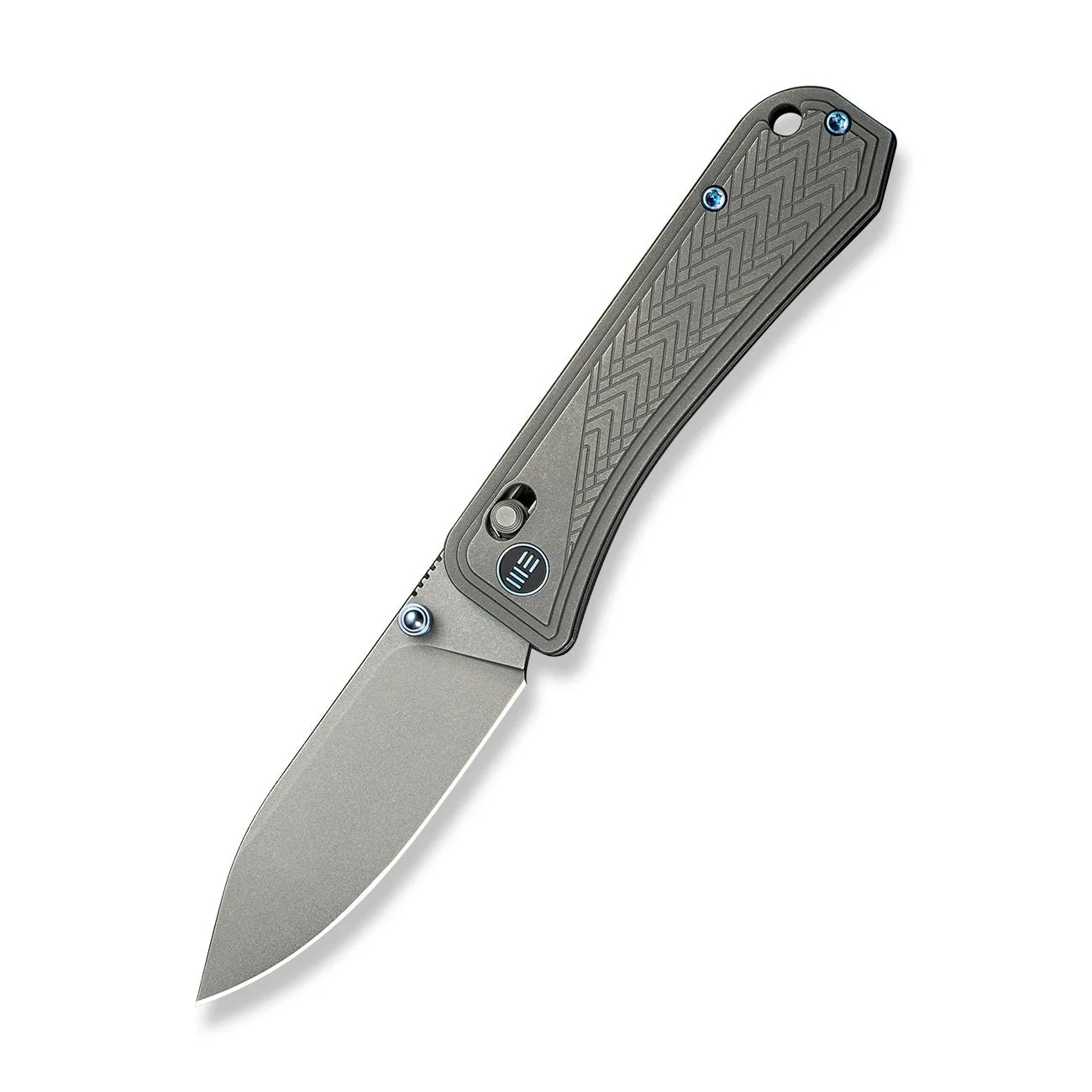WEKNIFE Bougie Banter Thumb Stud & Crossbar Lock Knife Titanium Handle (2.91" CPM S45VN Blade) WE24009-2 - Image 5