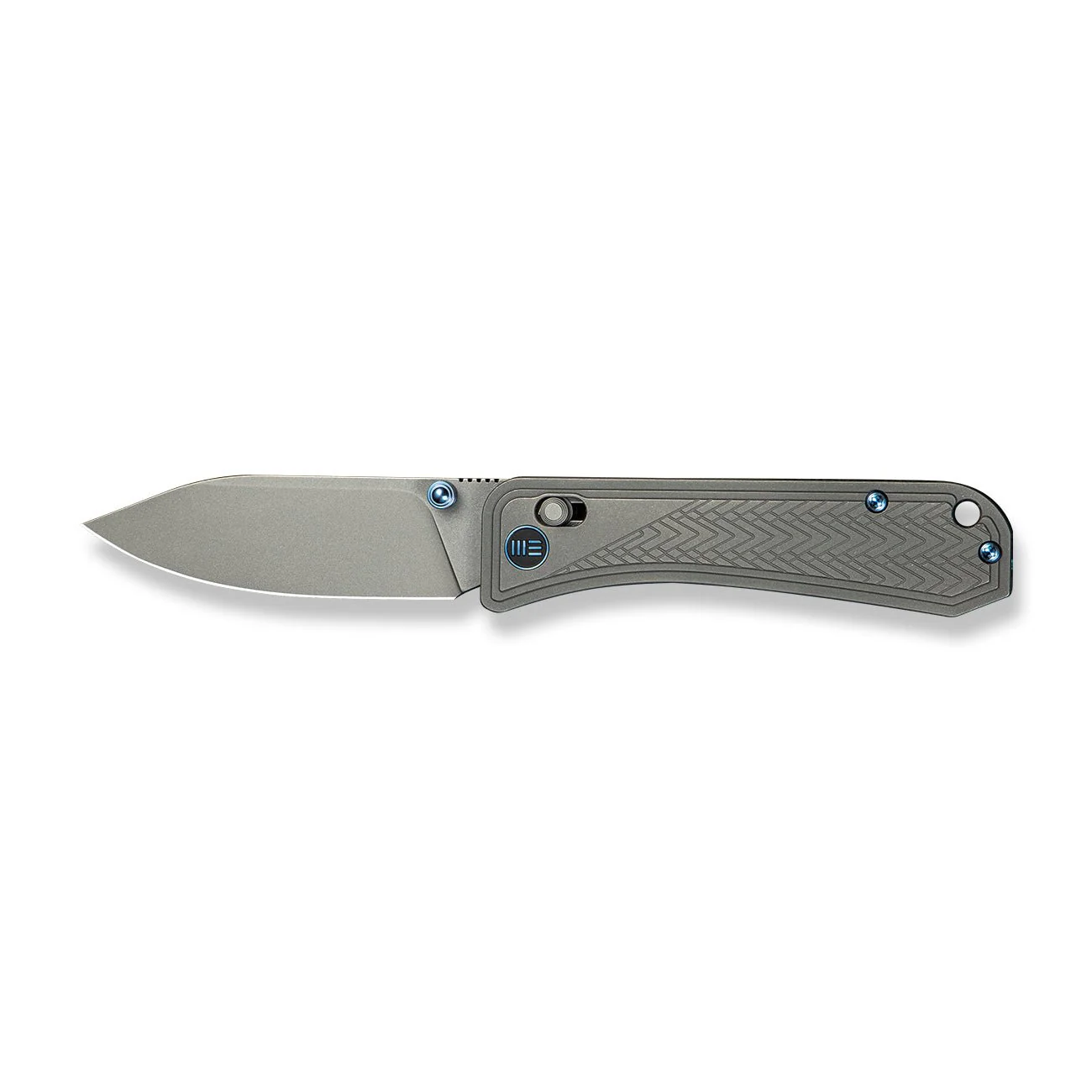 WEKNIFE Bougie Banter Thumb Stud & Crossbar Lock Knife Titanium Handle (2.91" CPM S45VN Blade) WE24009-2 - Image 6