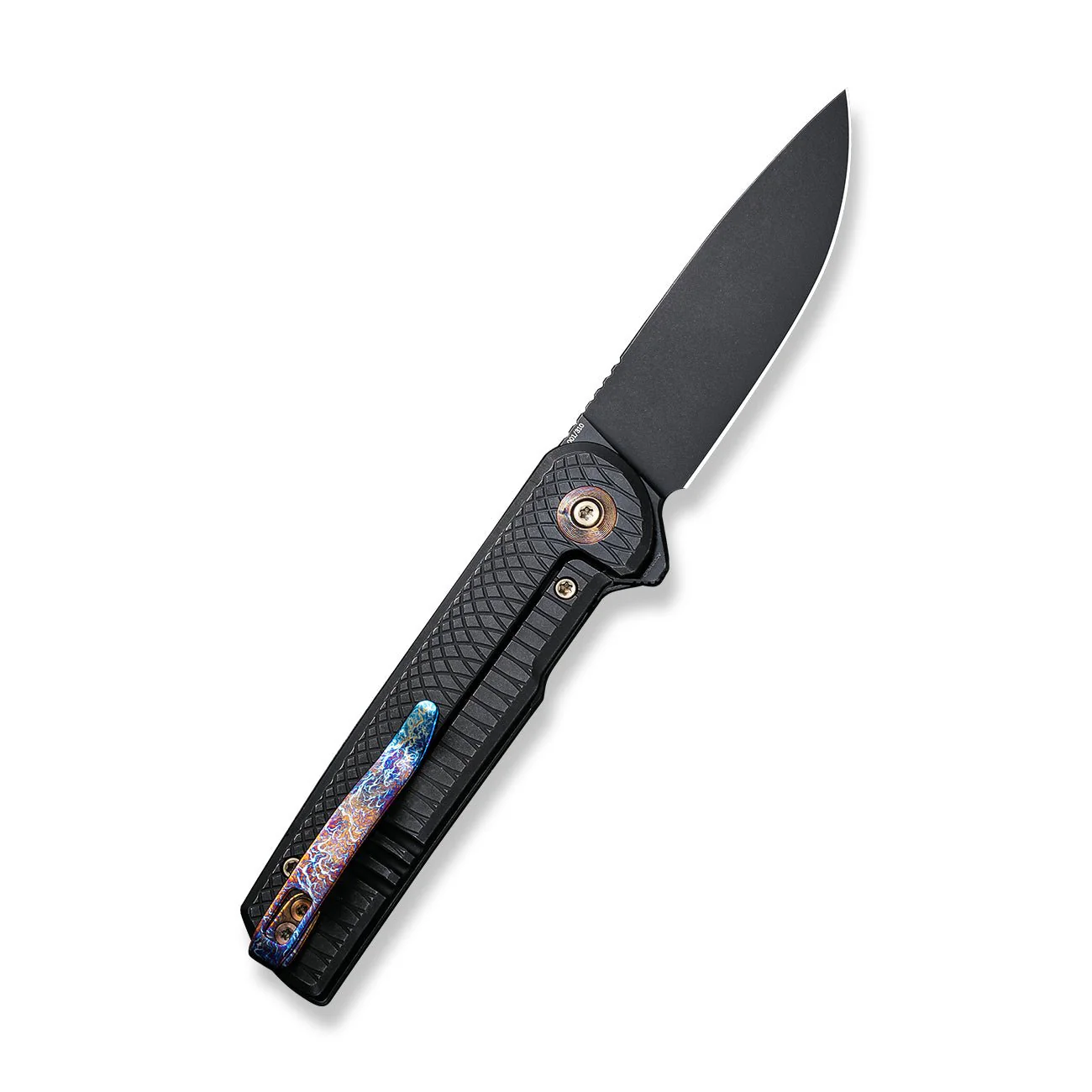 WEKNIFE Charith Flipper Knife Titanium Handle (2.98" CPM 20CV Blade) WE20056-1 - Image 2