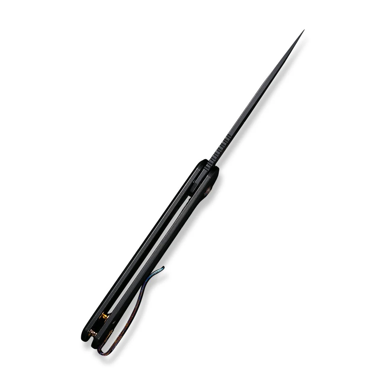 WEKNIFE Charith Flipper Knife Titanium Handle (2.98" CPM 20CV Blade) WE20056-1 - Image 9