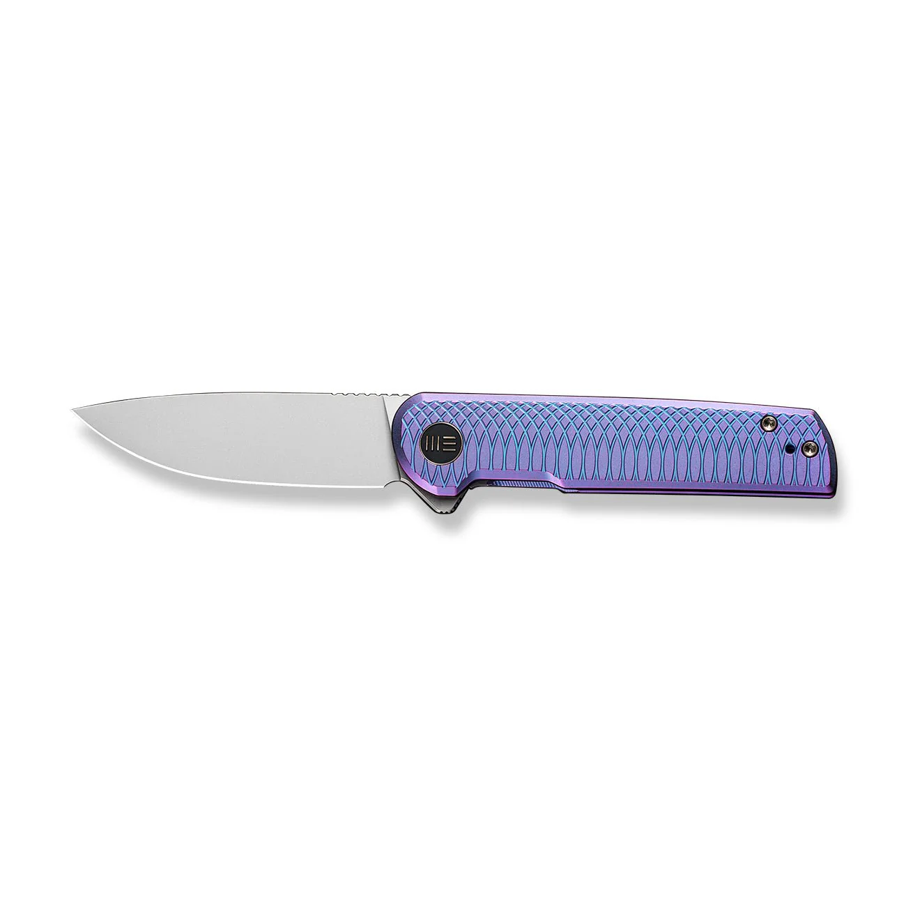 WEKNIFE Charith Flipper Knife Titanium Handle (2.98" CPM 20CV Blade) WE20056-2 - Image 4