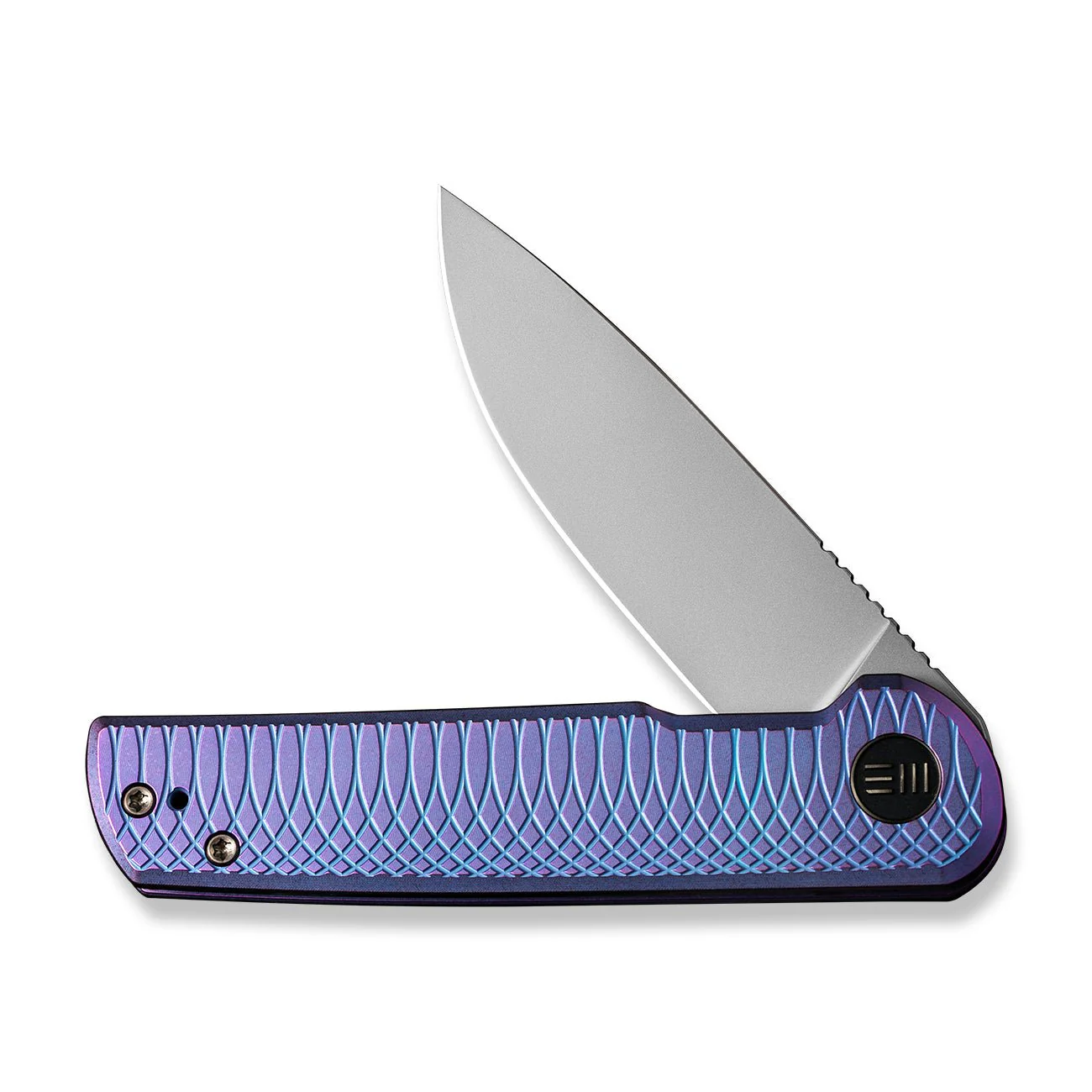 WEKNIFE Charith Flipper Knife Titanium Handle (2.98" CPM 20CV Blade) WE20056-2 - Image 5