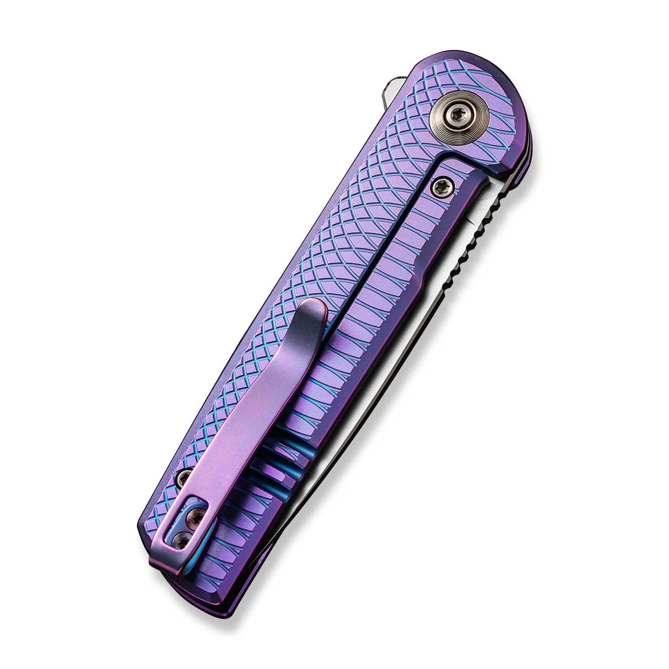 WEKNIFE Charith Flipper Knife Titanium Handle (2.98" CPM 20CV Blade) WE20056-2 - Image 7