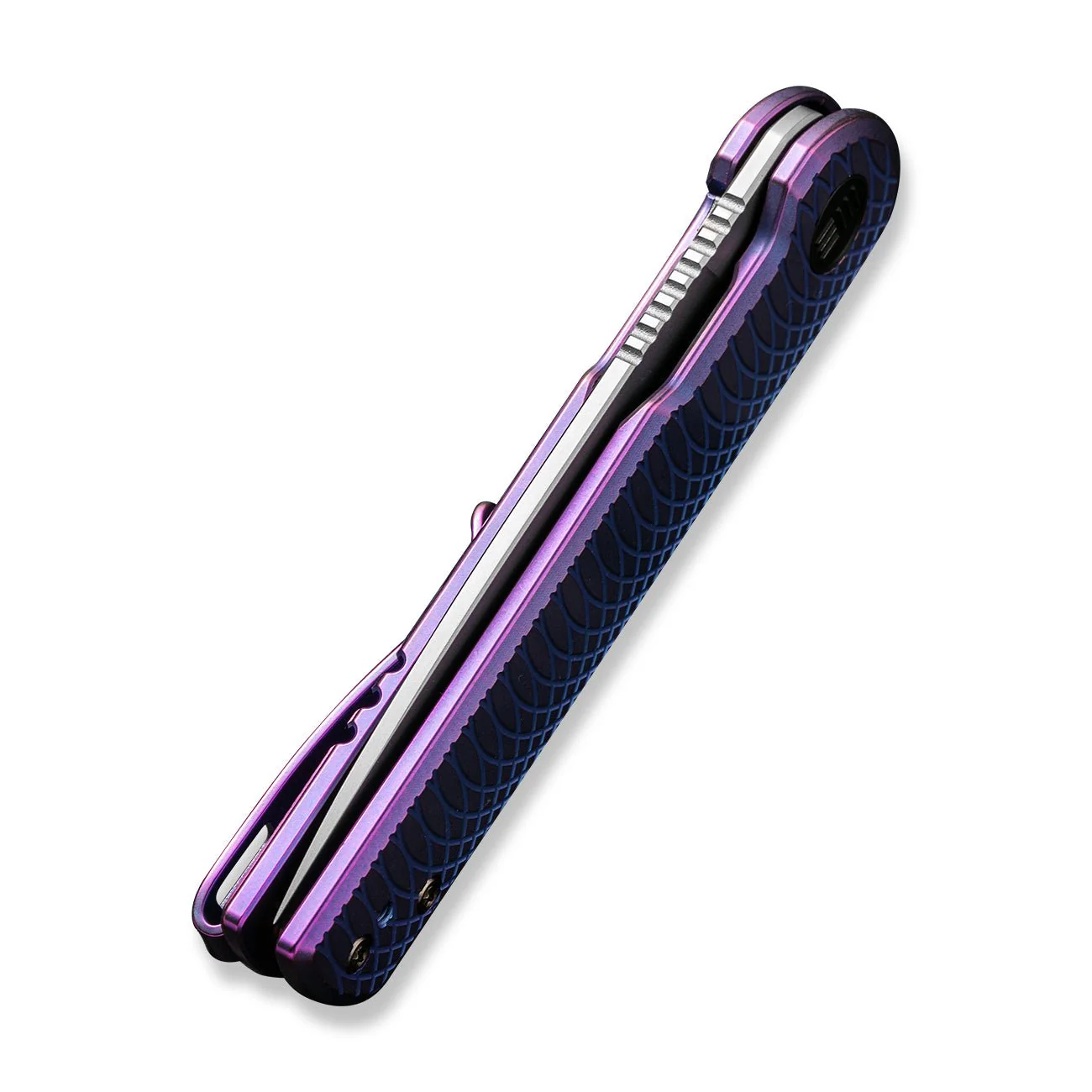 WEKNIFE Charith Flipper Knife Titanium Handle (2.98" CPM 20CV Blade) WE20056-2 - Image 8