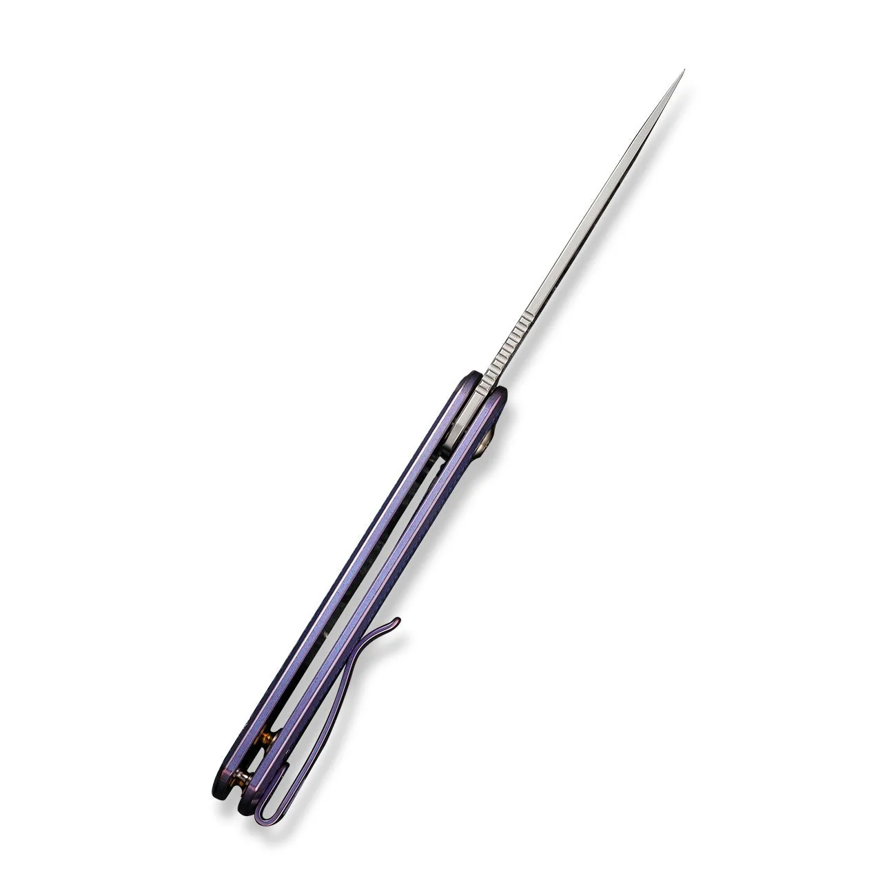 WEKNIFE Charith Flipper Knife Titanium Handle (2.98" CPM 20CV Blade) WE20056-2 - Image 9