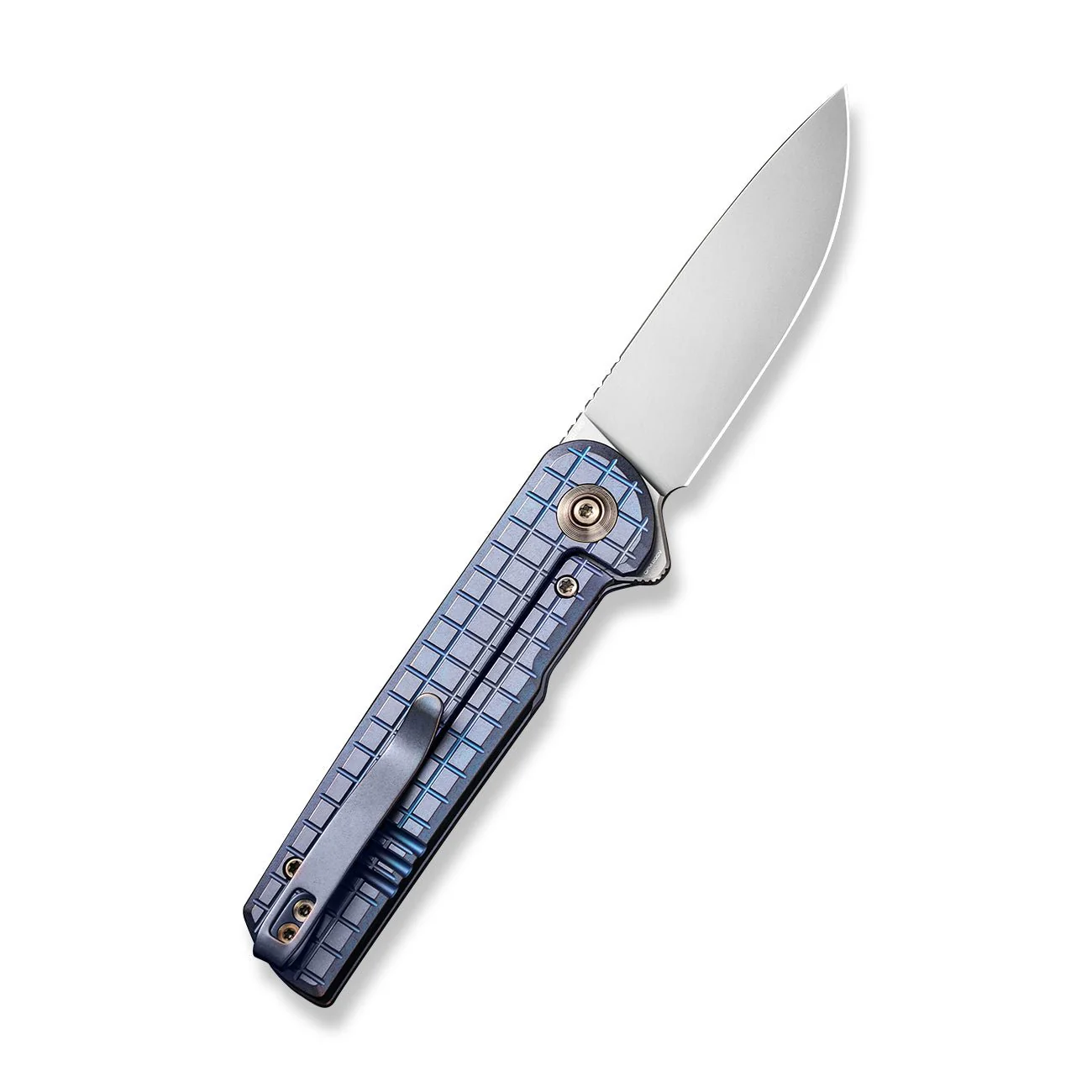 WEKNIFE Charith Flipper Knife Titanium Handle (2.98" CPM 20CV Blade) WE20056B-1 - Image 2