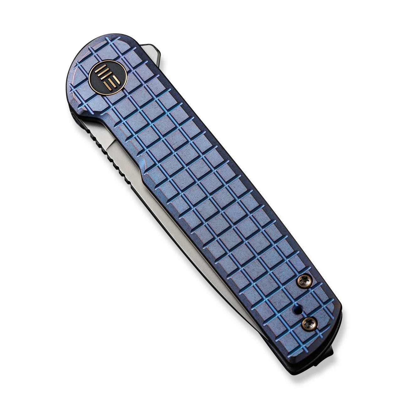 WEKNIFE Charith Flipper Knife Titanium Handle (2.98" CPM 20CV Blade) WE20056B-1 - Image 6