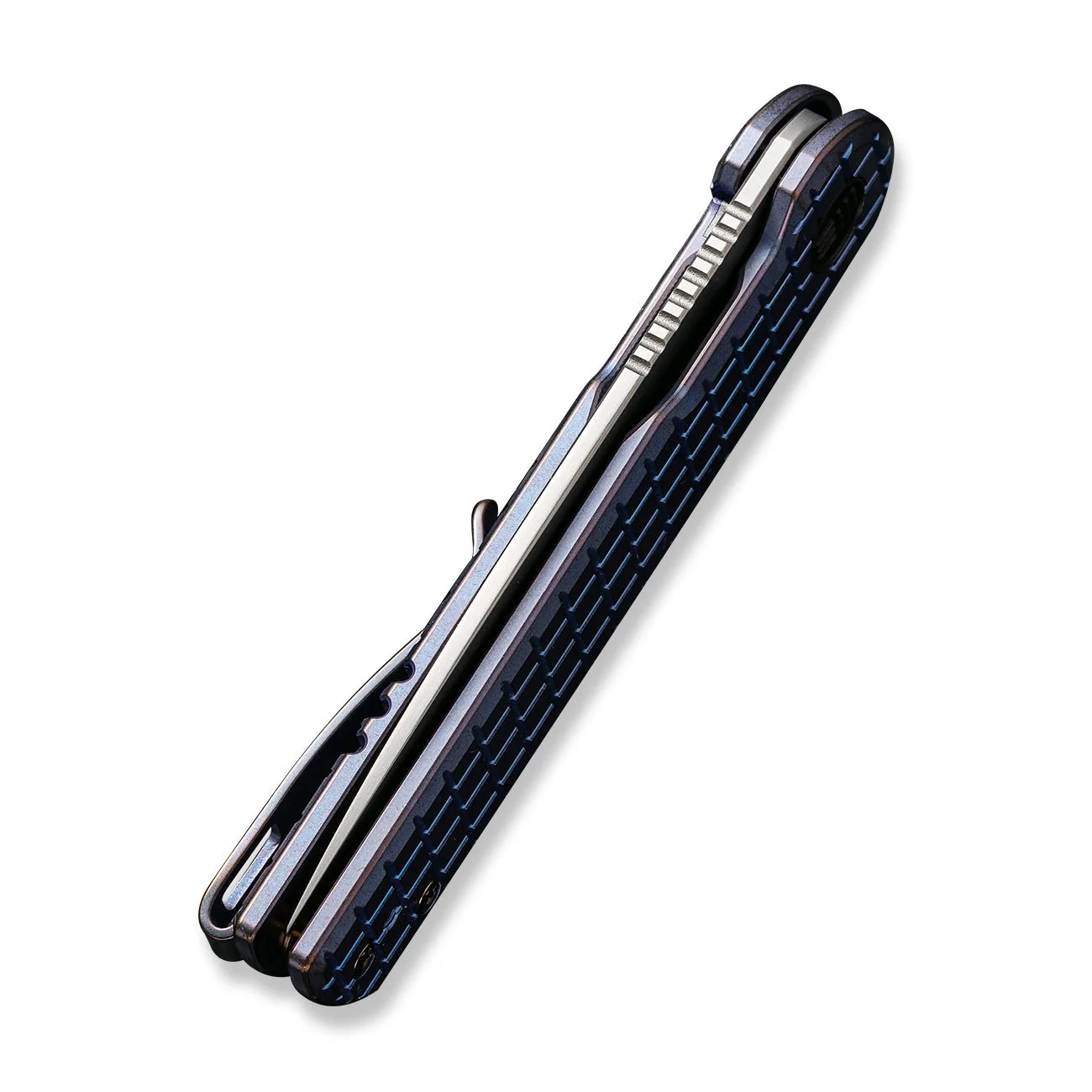 WEKNIFE Charith Flipper Knife Titanium Handle (2.98" CPM 20CV Blade) WE20056B-1 - Image 8