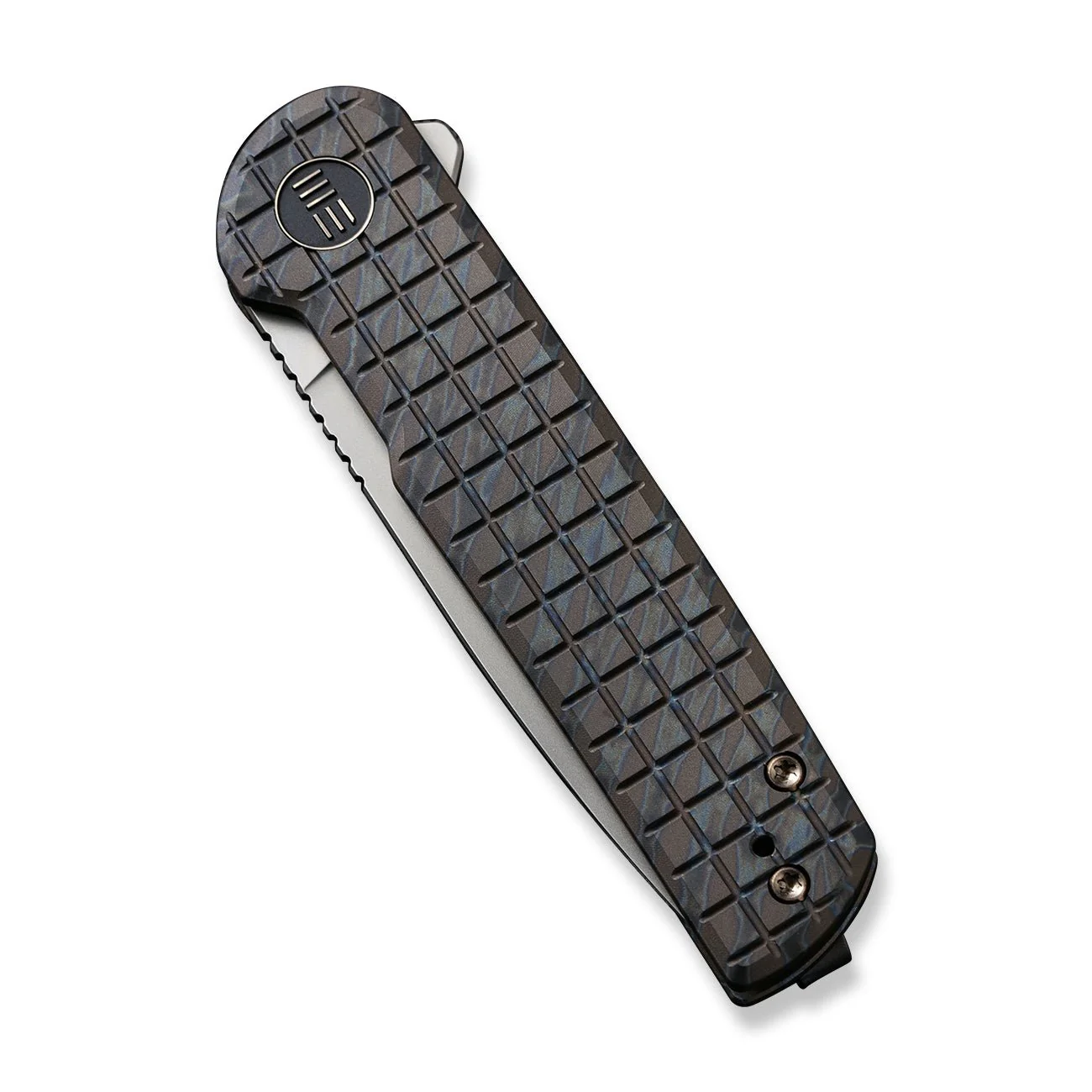 WEKNIFE Charith Flipper Knife Titanium Handle (2.98" CPM 20CV Blade) WE20056B-2 - Image 6