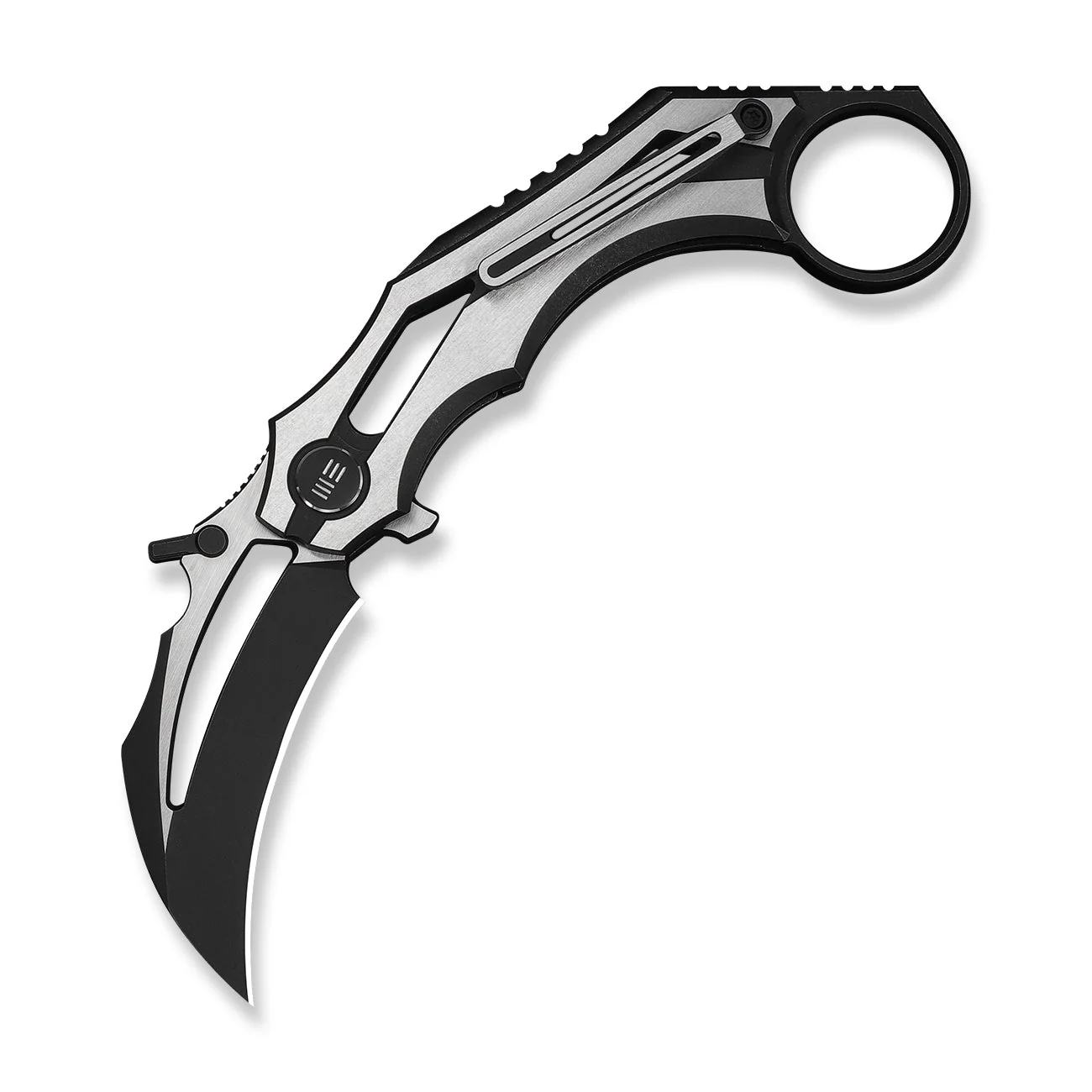 WEKNIFE Cryonix Flipper Knife Titanium Handle (2.03" M390 Blade) WE24070-1 - Image 3