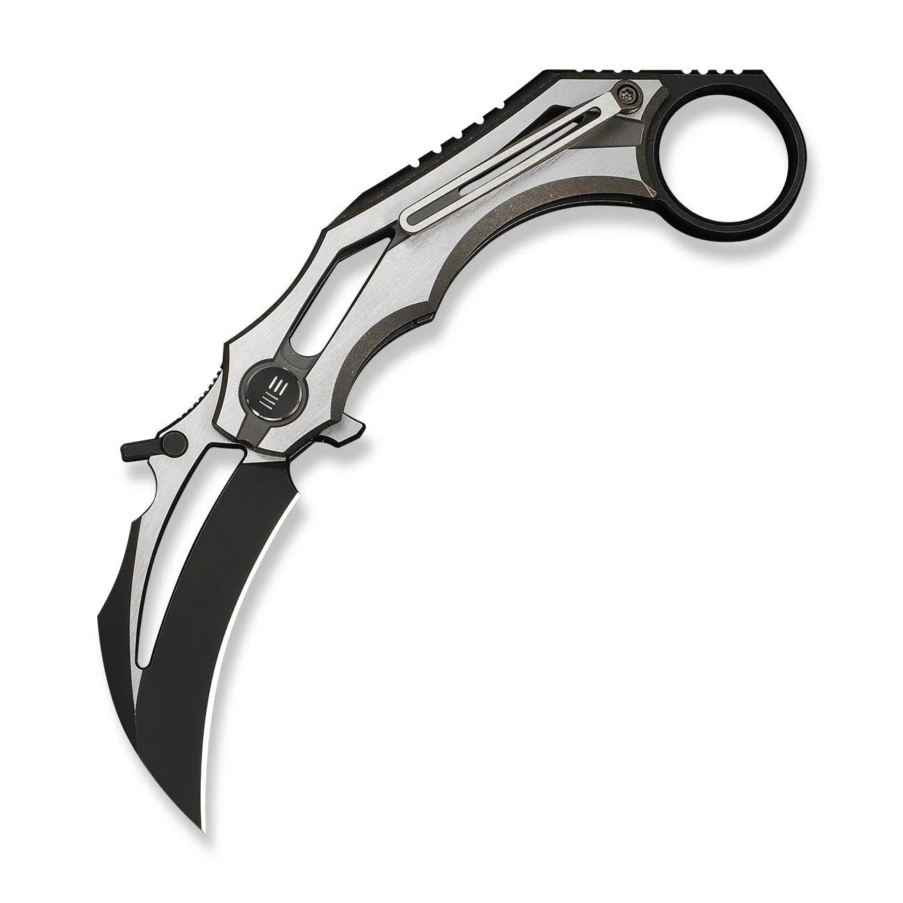 WEKNIFE Cryonix Flipper Knife Titanium Handle (2.03" M390 Blade) WE24070-3 - Image 3