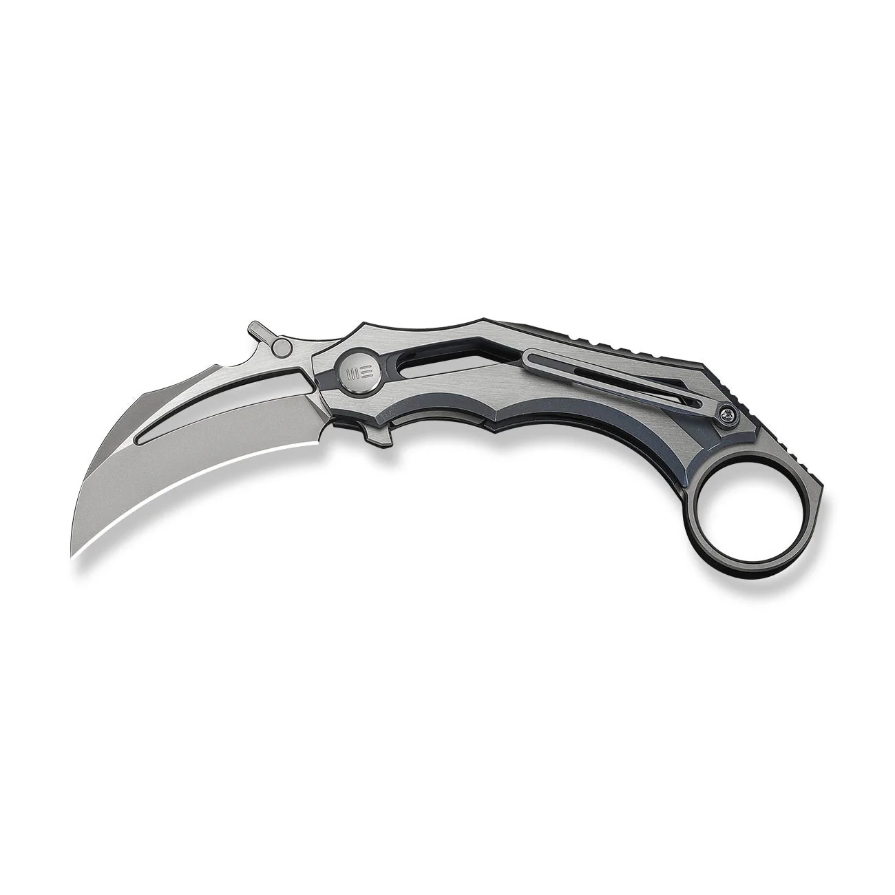 WEKNIFE Cryonix Flipper Knife Titanium Handle (2.03" M390 Blade) WE24070-4 - Image 4