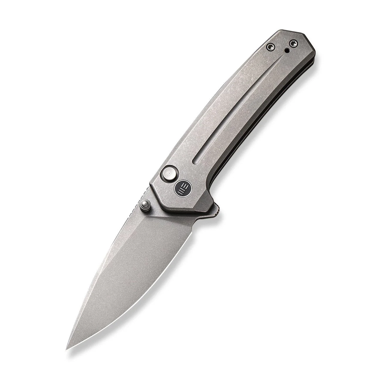 WEKNIFE Culex Flipper & Thumb Stud & Button Lock Knife Titanium Handle (2.97" CPM 20CV Blade) WE21026B-1 - Image 3
