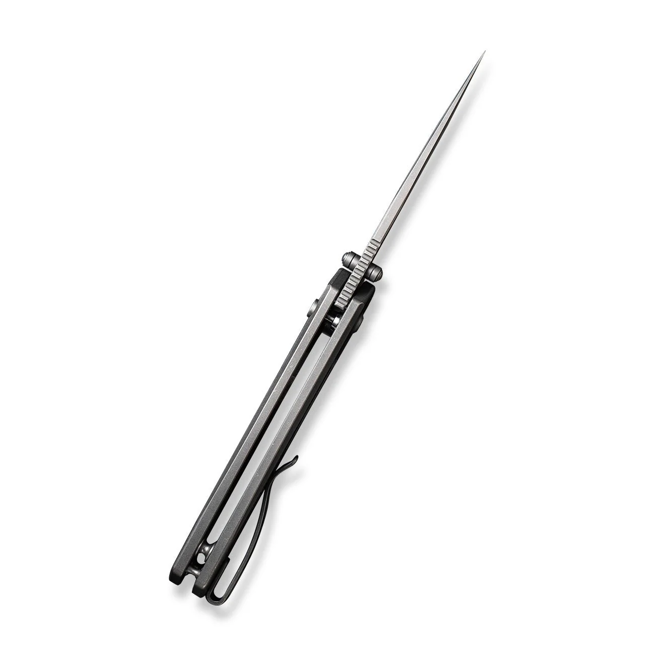 WEKNIFE Culex Flipper & Thumb Stud & Button Lock Knife Titanium Handle (2.97" CPM 20CV Blade) WE21026B-1 - Image 8