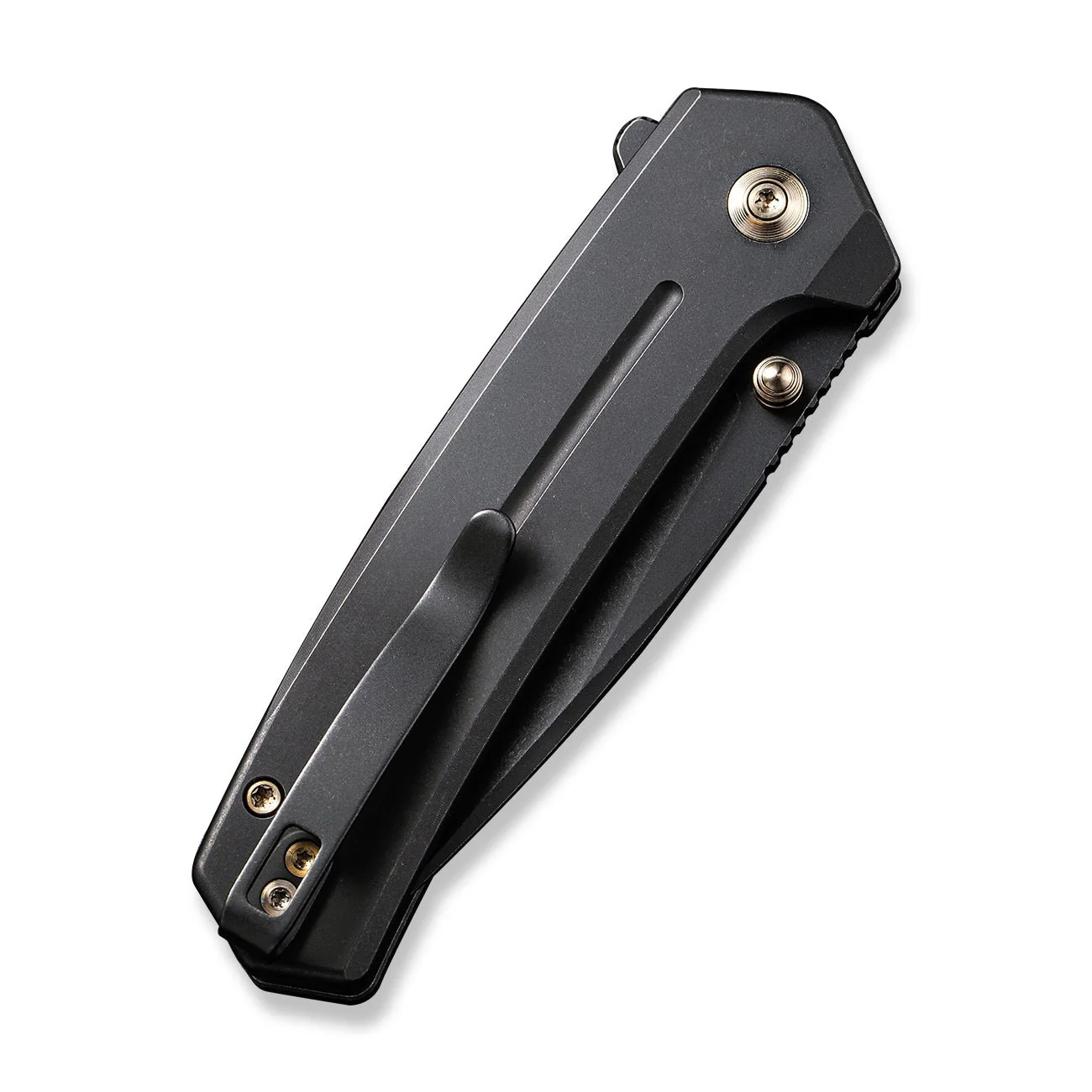 WEKNIFE Culex Flipper & Thumb Stud & Button Lock Knife Titanium Handle (2.97" CPM 20CV Blade) WE21026B-2 - Image 6