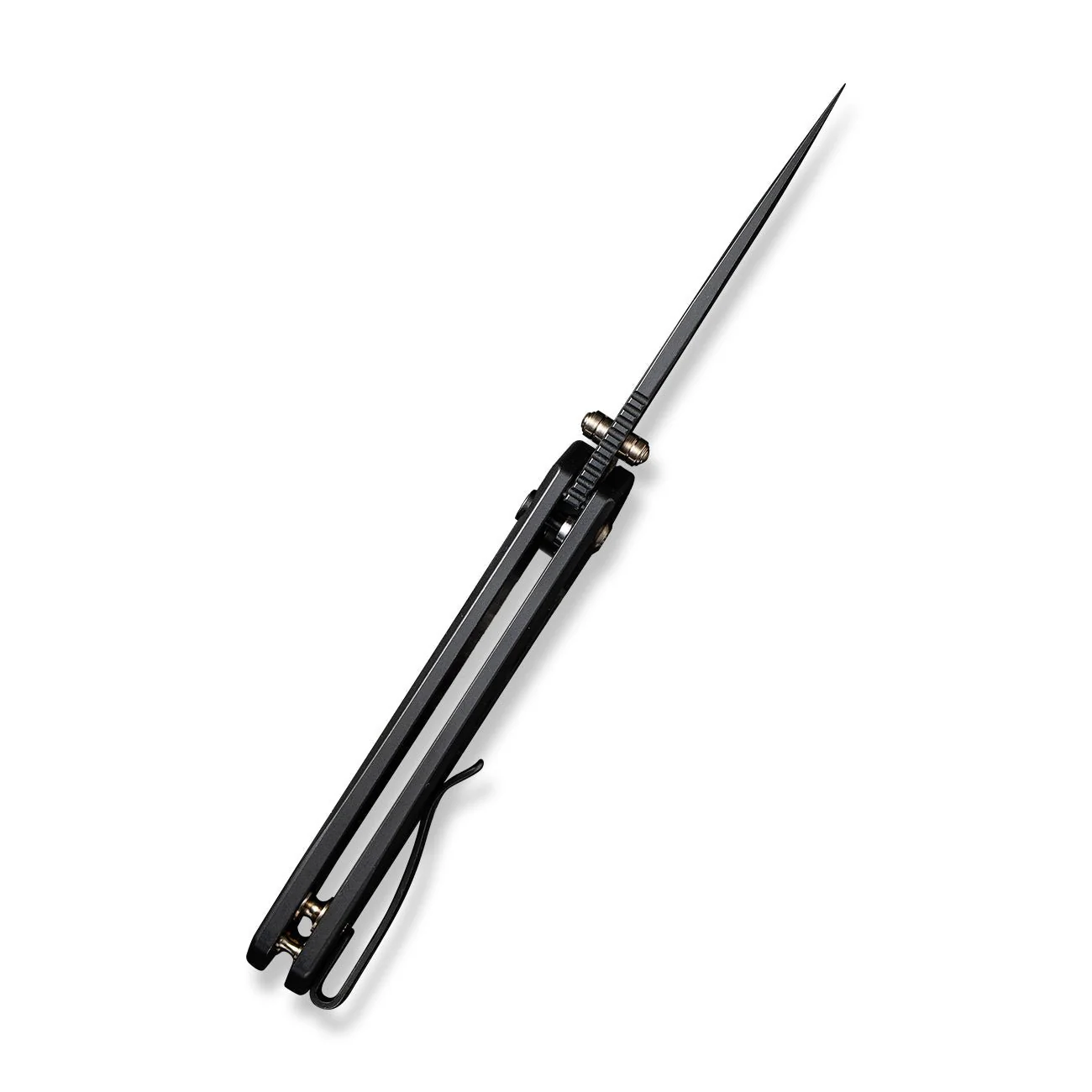 WEKNIFE Culex Flipper & Thumb Stud & Button Lock Knife Titanium Handle (2.97" CPM 20CV Blade) WE21026B-2 - Image 8