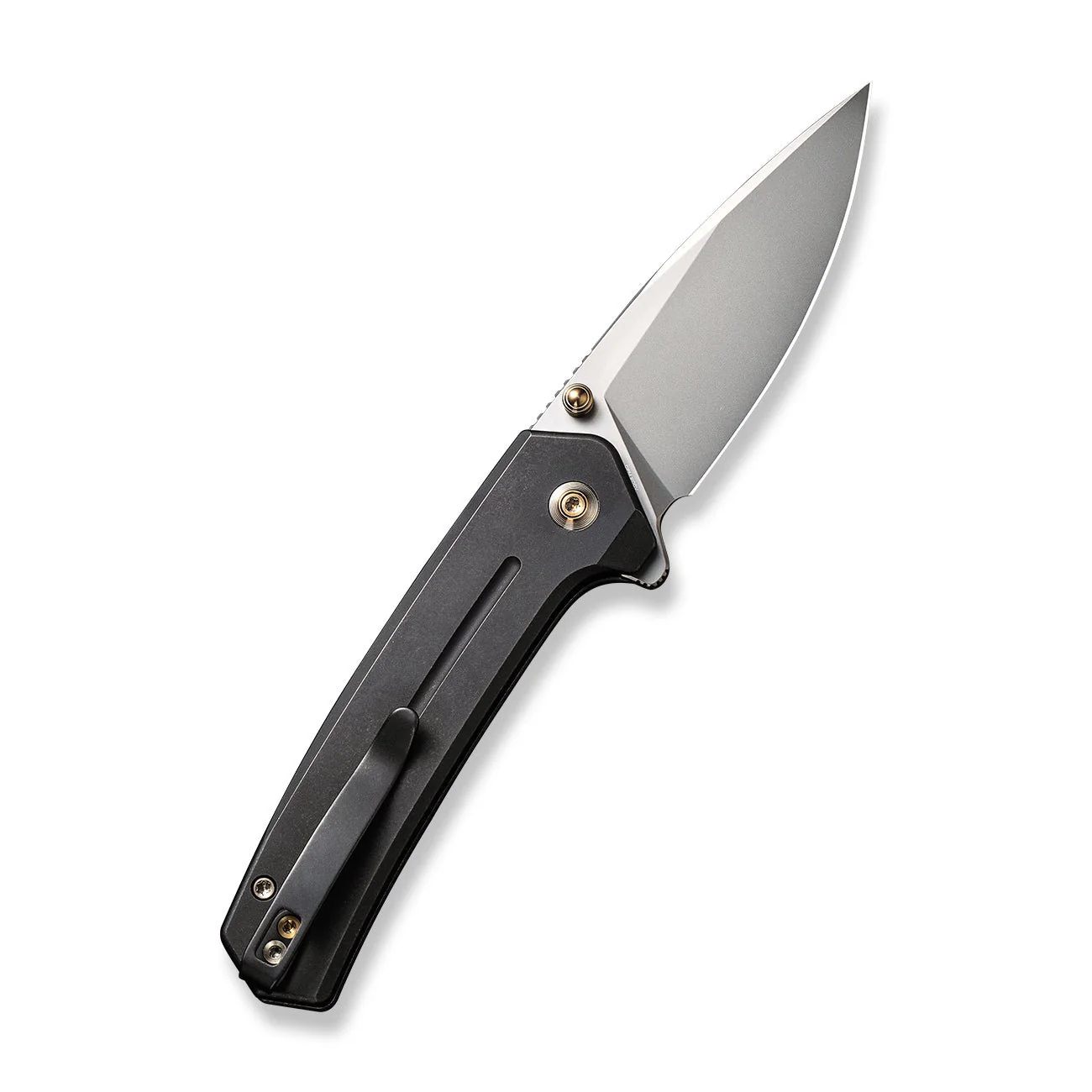 WEKNIFE Culex Flipper & Thumb Stud & Button Lock Knife Titanium Handle (2.97" CPM 20CV Blade) WE21026B-3 - Image 2