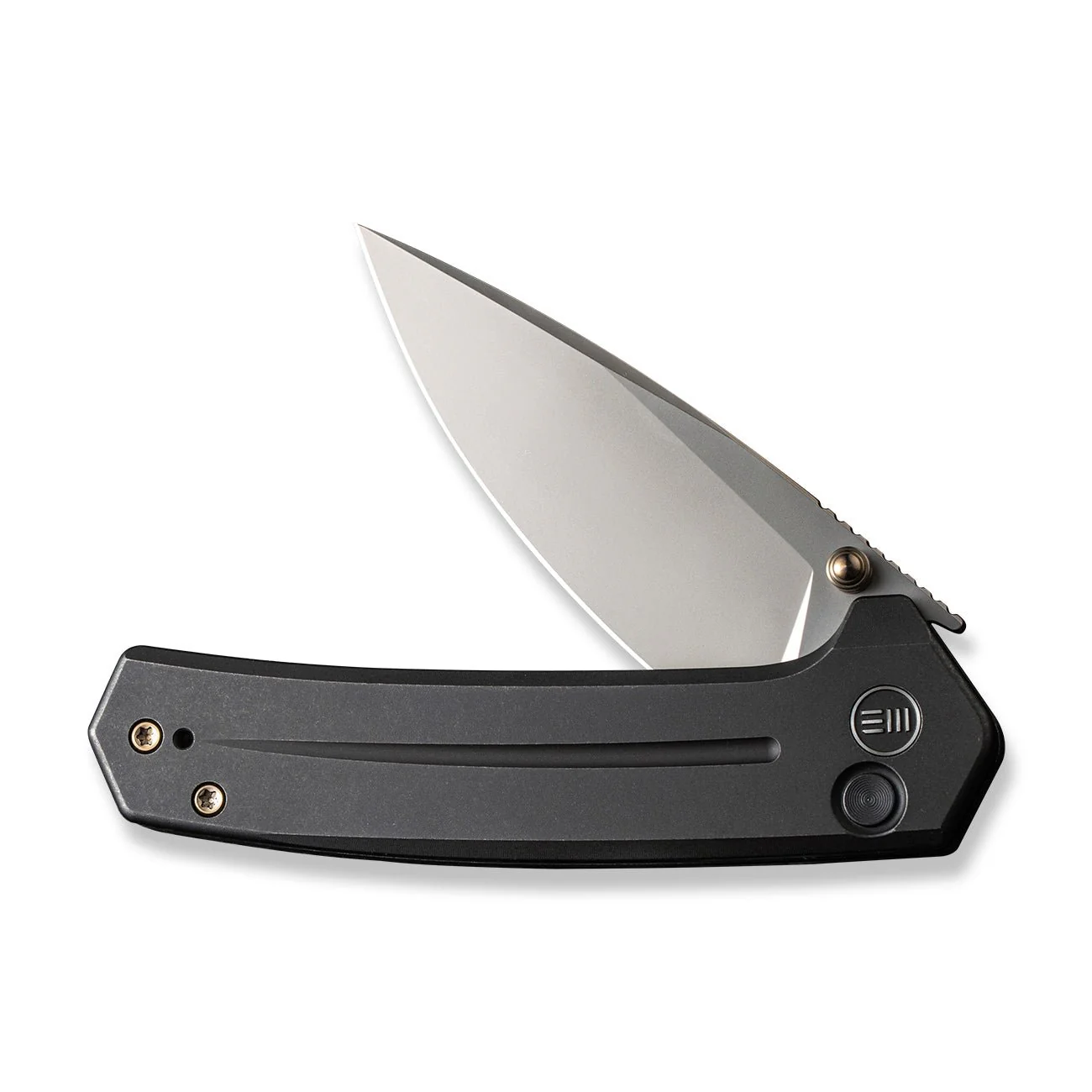 WEKNIFE Culex Flipper & Thumb Stud & Button Lock Knife Titanium Handle (2.97" CPM 20CV Blade) WE21026B-3 - Image 4