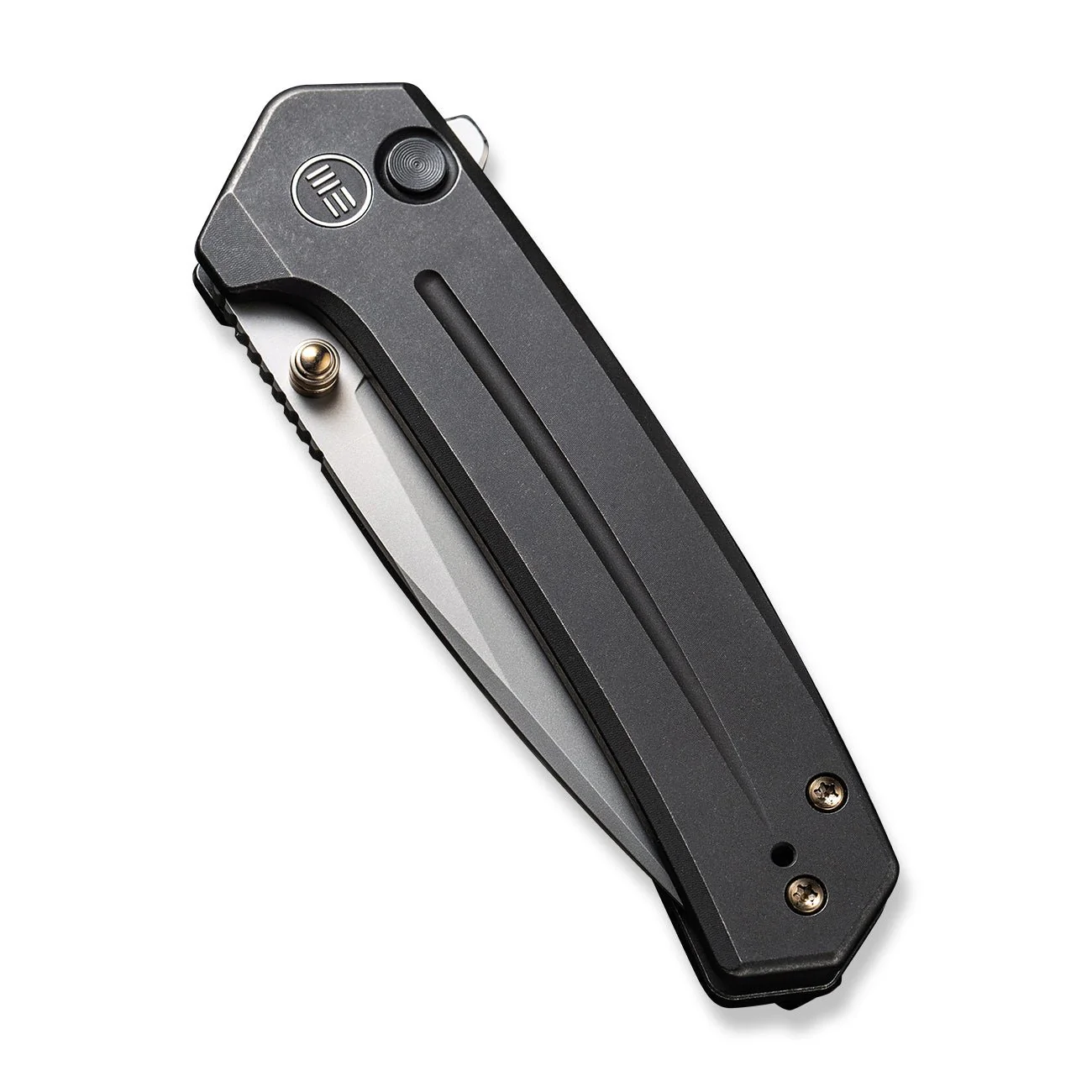 WEKNIFE Culex Flipper & Thumb Stud & Button Lock Knife Titanium Handle (2.97" CPM 20CV Blade) WE21026B-3 - Image 5