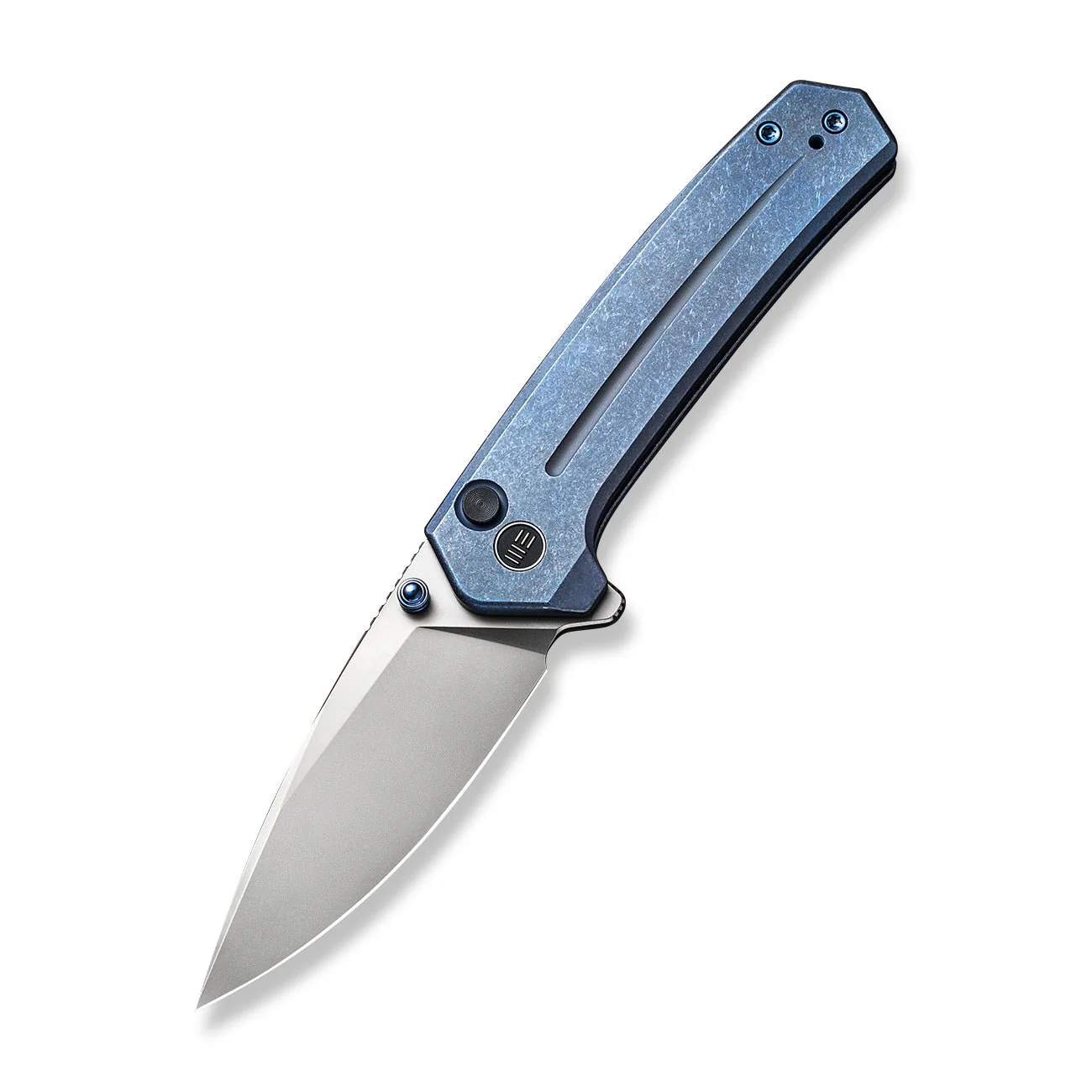 WEKNIFE Culex Flipper & Thumb Stud & Button Lock Knife Titanium Handle (2.97" CPM 20CV Blade) WE21026B-4 - Image 3
