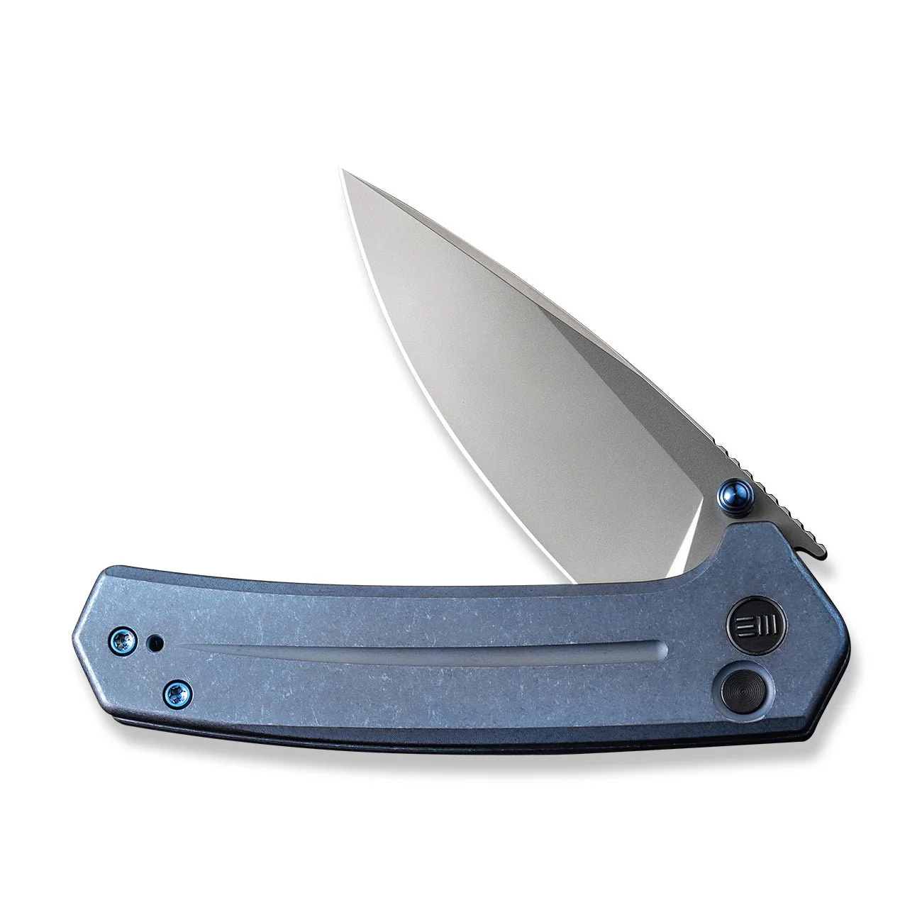 WEKNIFE Culex Flipper & Thumb Stud & Button Lock Knife Titanium Handle (2.97" CPM 20CV Blade) WE21026B-4 - Image 4