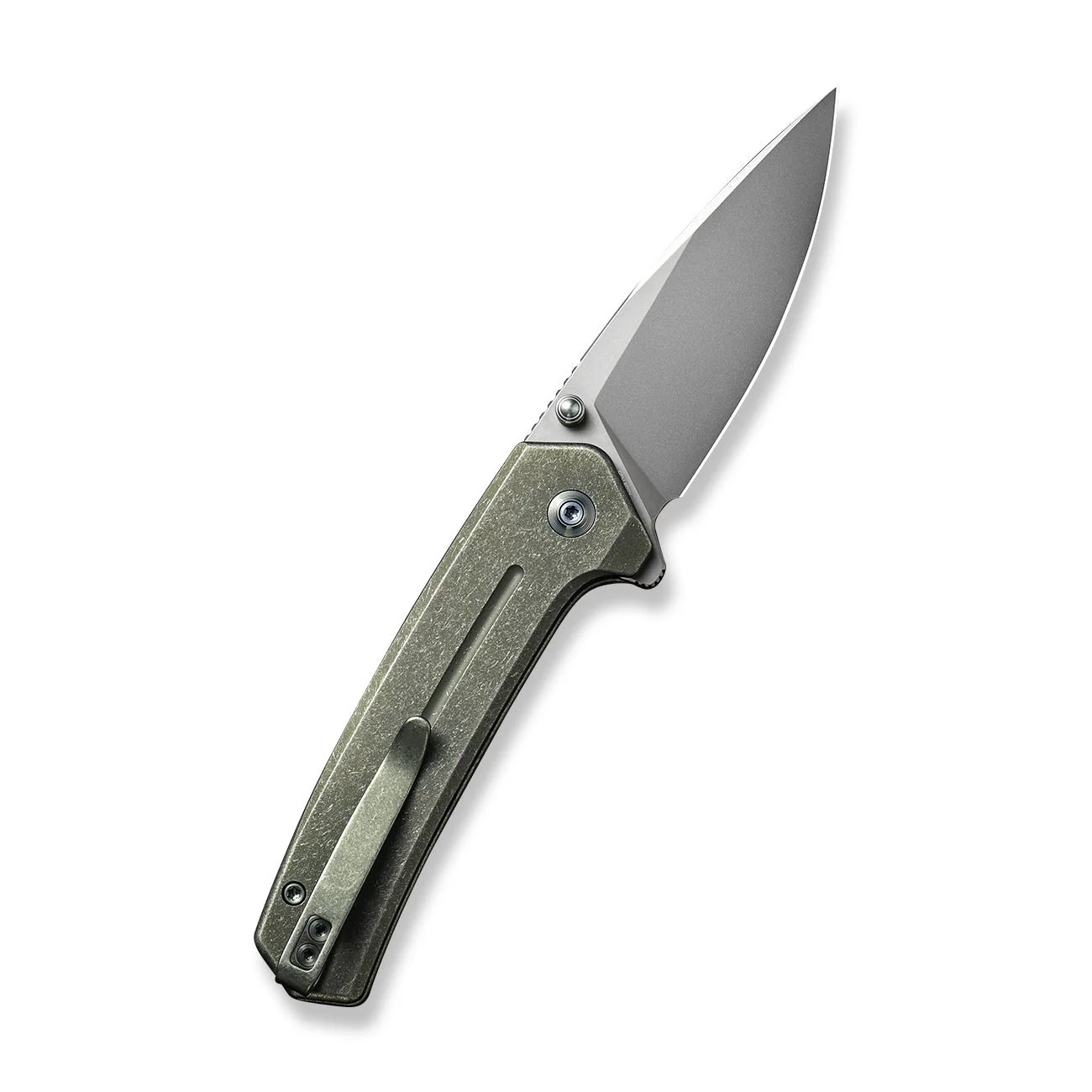 WEKNIFE Culex Flipper & Thumb Stud & Button Lock Knife Titanium Handle (2.97" CPM 20CV Blade) WE21026B-5 - Image 2