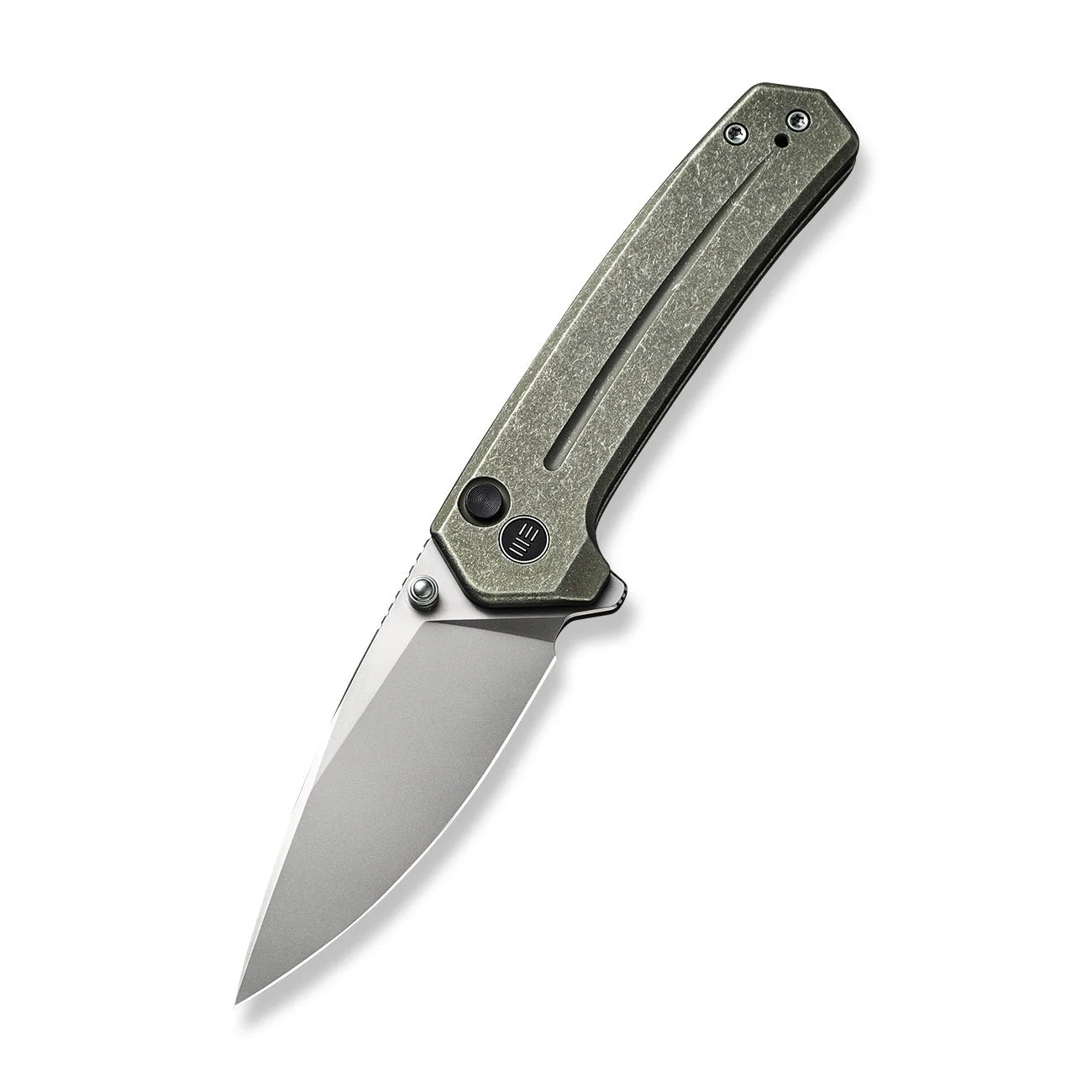 WEKNIFE Culex Flipper & Thumb Stud & Button Lock Knife Titanium Handle (2.97" CPM 20CV Blade) WE21026B-5 - Image 3
