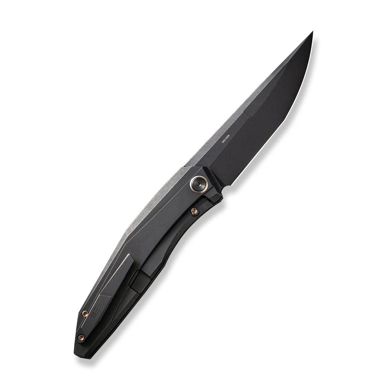 WEKNIFE Cybernetic Top Flipper Knife Titanium Handle (3.91" CPM 20CV Blade) WE22033-1 - Image 2