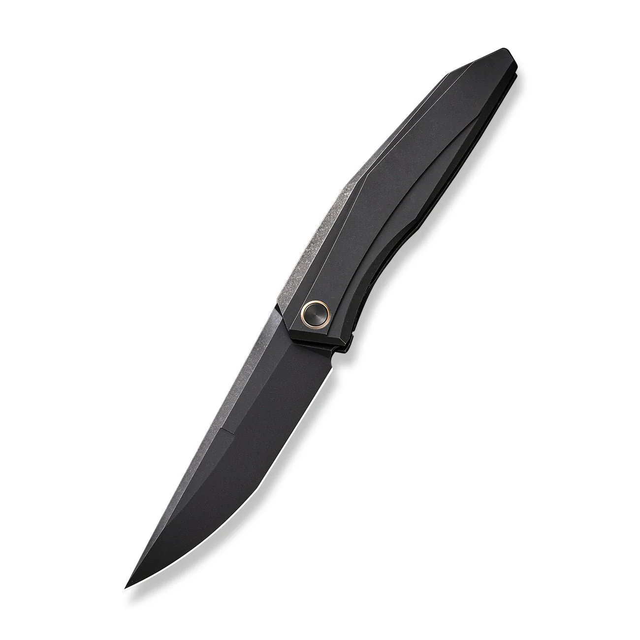 WEKNIFE Cybernetic Top Flipper Knife Titanium Handle (3.91" CPM 20CV Blade) WE22033-1 - Image 3