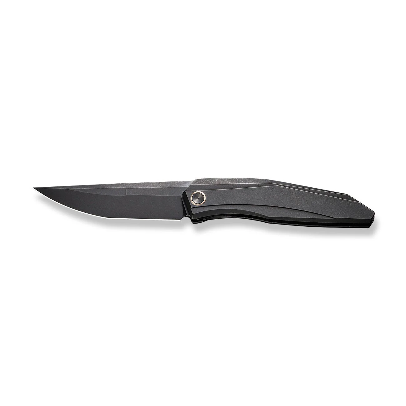 WEKNIFE Cybernetic Top Flipper Knife Titanium Handle (3.91" CPM 20CV Blade) WE22033-1 - Image 4