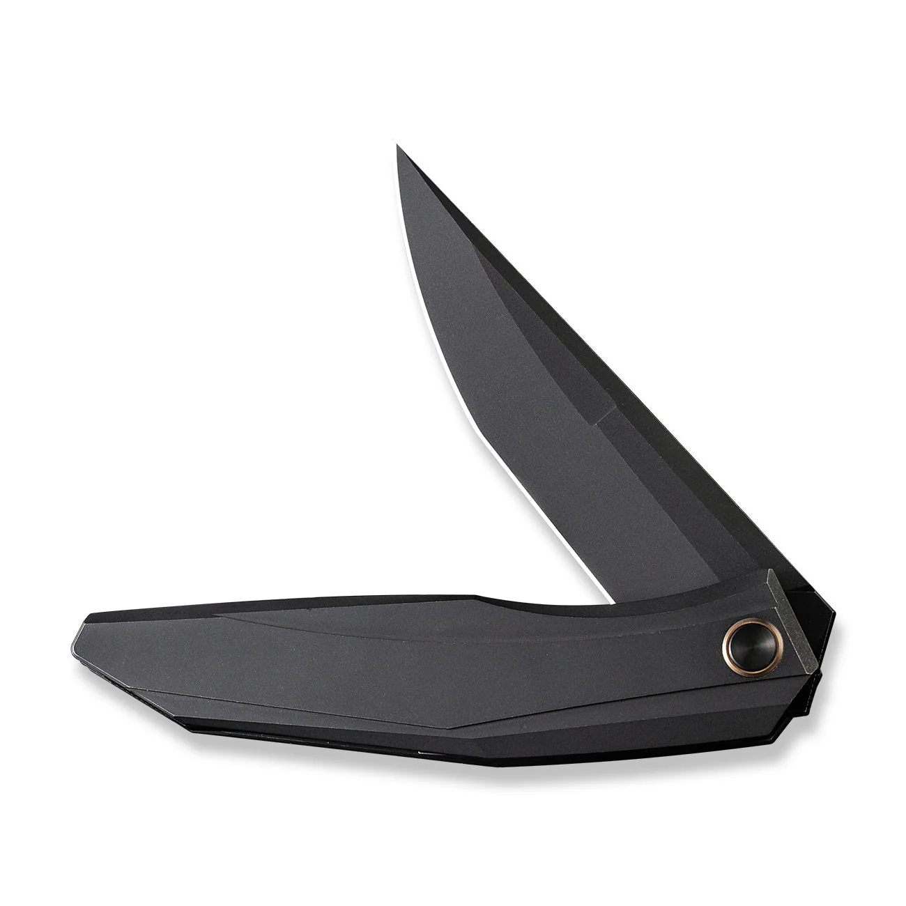 WEKNIFE Cybernetic Top Flipper Knife Titanium Handle (3.91" CPM 20CV Blade) WE22033-1 - Image 5