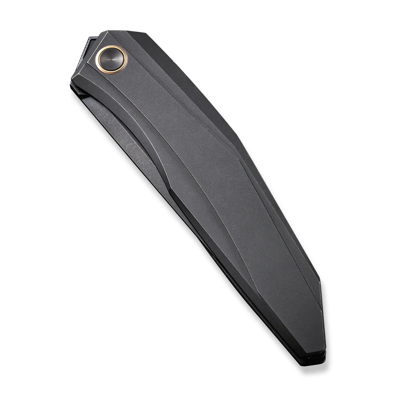 WEKNIFE Cybernetic Top Flipper Knife Titanium Handle (3.91" CPM 20CV Blade) WE22033-1 - Image 6