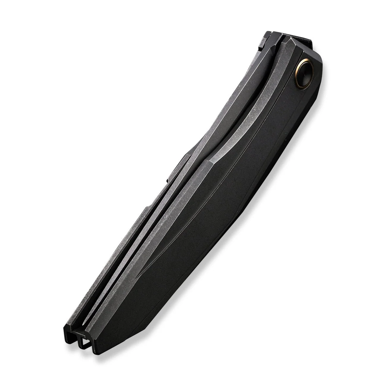 WEKNIFE Cybernetic Top Flipper Knife Titanium Handle (3.91" CPM 20CV Blade) WE22033-1 - Image 8