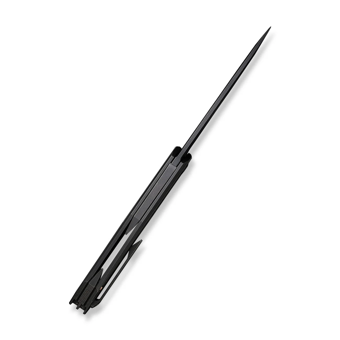 WEKNIFE Cybernetic Top Flipper Knife Titanium Handle (3.91" CPM 20CV Blade) WE22033-1 - Image 9