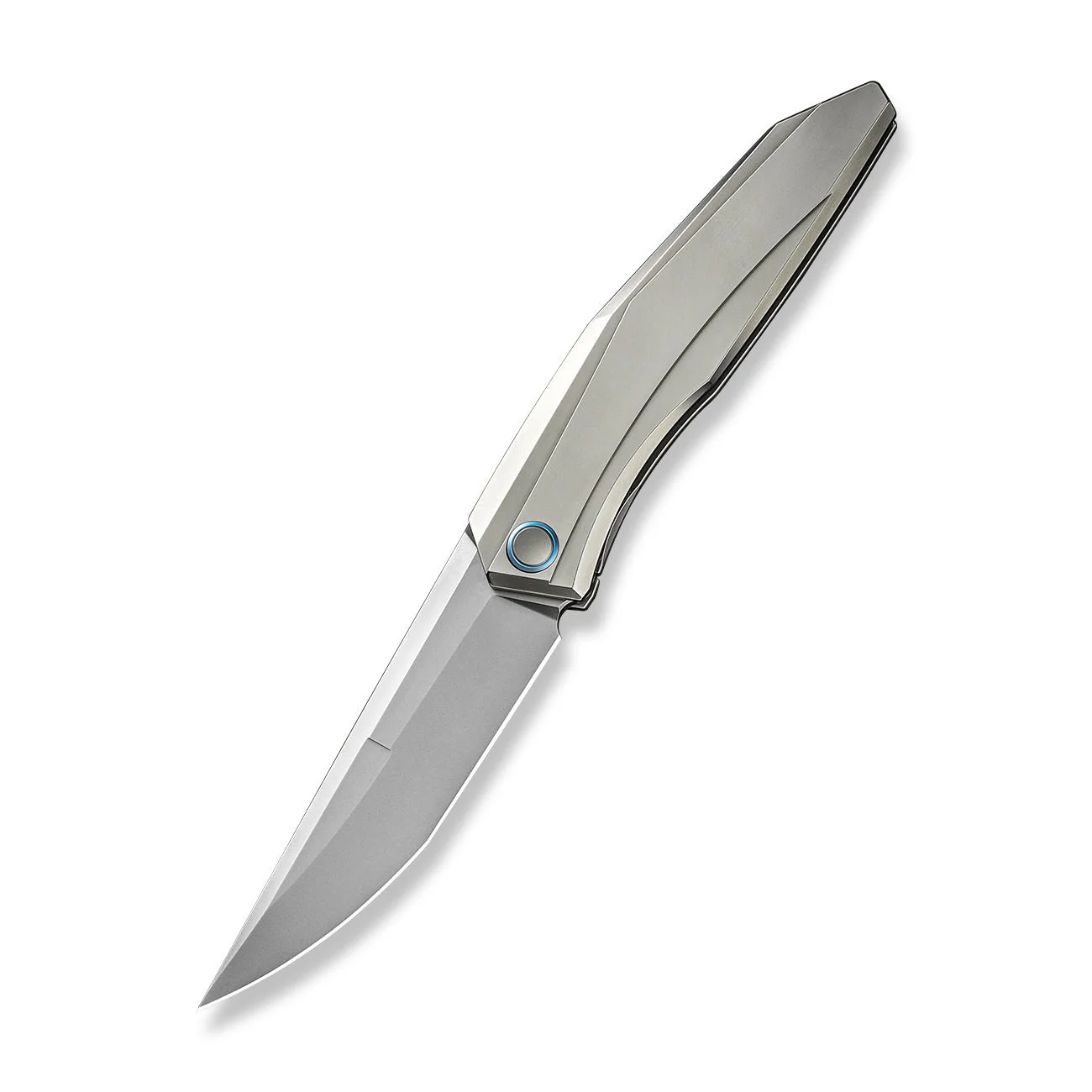 WEKNIFE Cybernetic Top Flipper Knife Titanium Handle (3.91" CPM 20CV Blade) WE22033-2 - Image 3