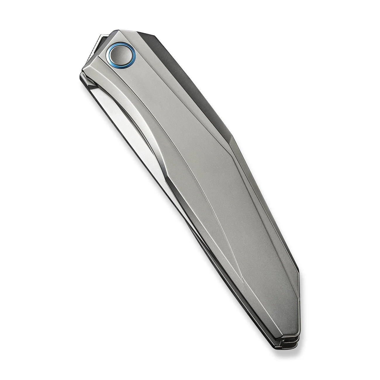 WEKNIFE Cybernetic Top Flipper Knife Titanium Handle (3.91" CPM 20CV Blade) WE22033-2 - Image 6