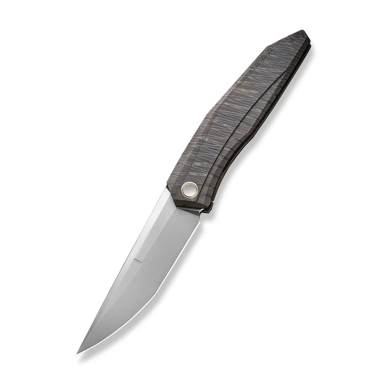 WEKNIFE Cybernetic Top Flipper Knife Titanium Handle (3.91" CPM 20CV Blade) WE22033-3 - Image 3