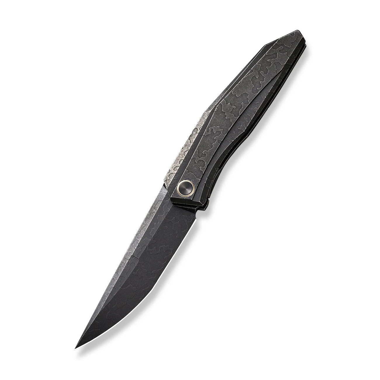 WEKNIFE Cybernetic Top Flipper Knife Titanium Handle (3.91" CPM 20CV Blade) WE22033-4 - Image 3