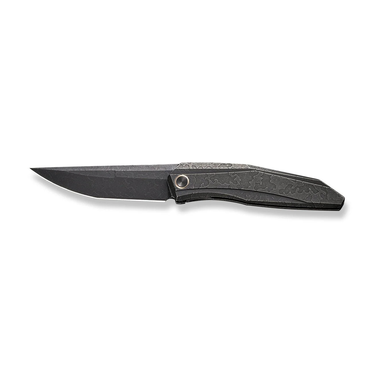 WEKNIFE Cybernetic Top Flipper Knife Titanium Handle (3.91" CPM 20CV Blade) WE22033-4 - Image 4