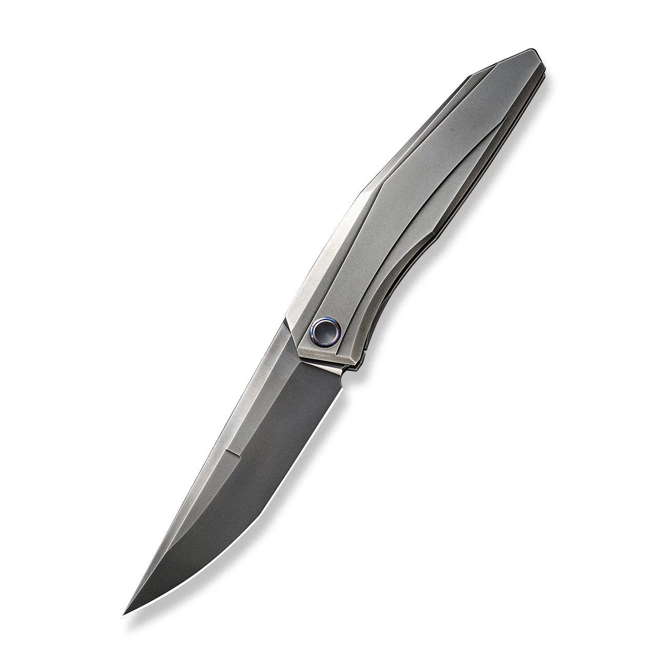 WEKNIFE Cybernetic Top Flipper Knife Titanium Handle (3.91" CPM 20CV Blade) WE22033-6 - Image 3